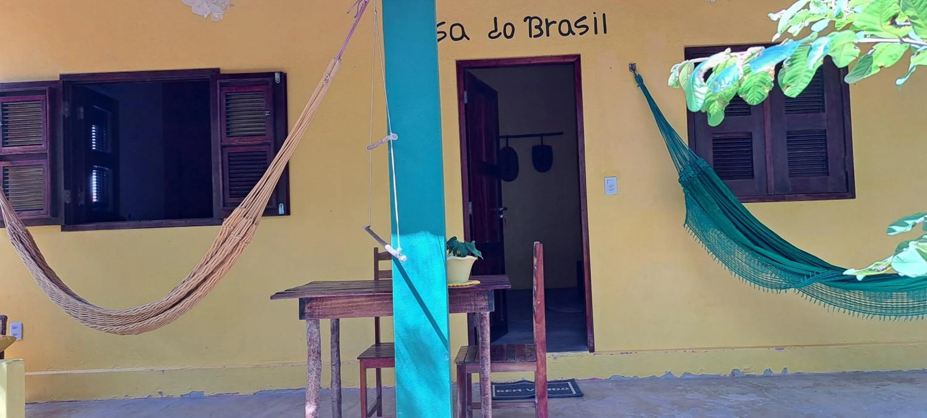 Garden in Pousada Lotus