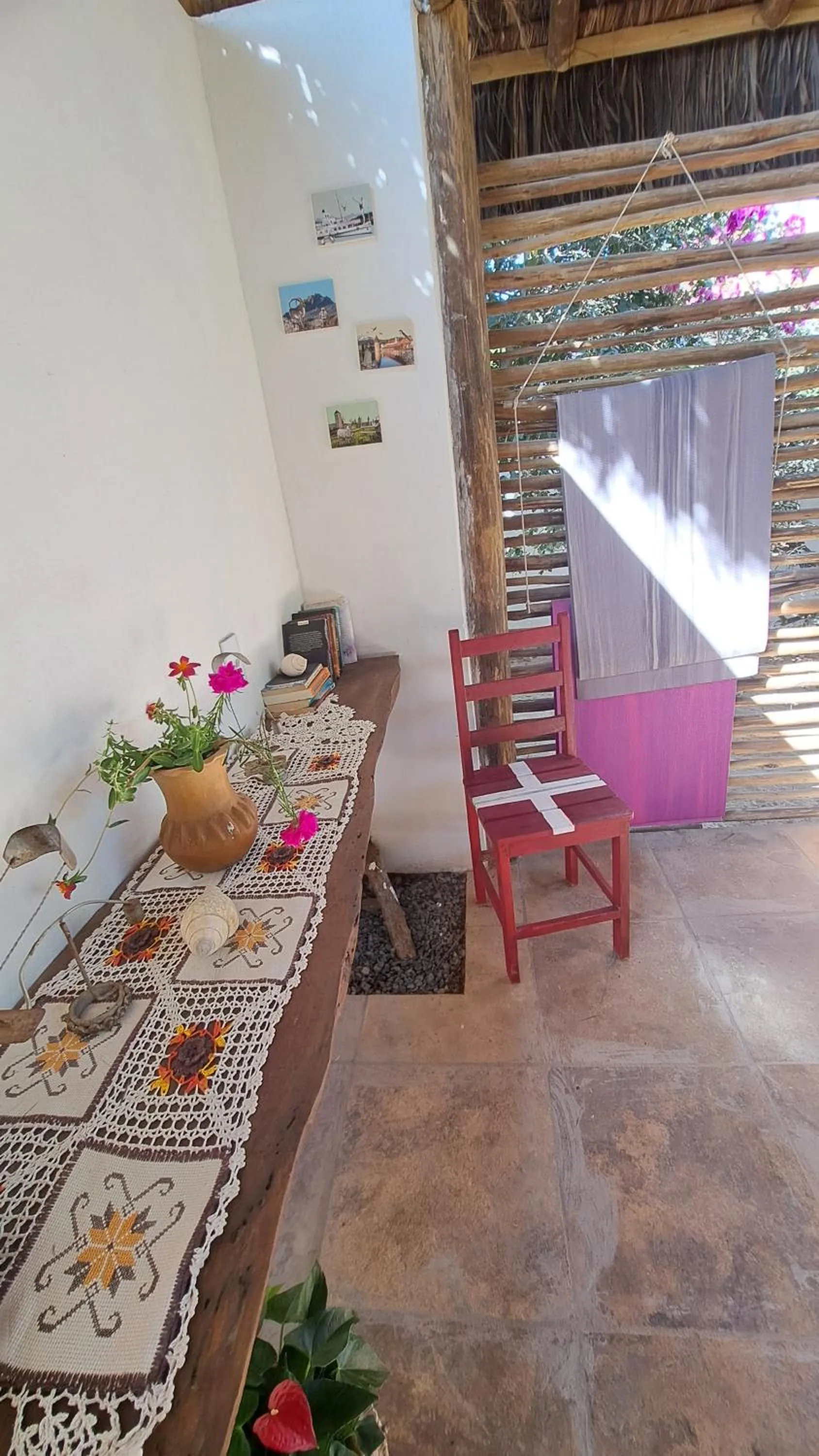 Garden in Pousada Lotus