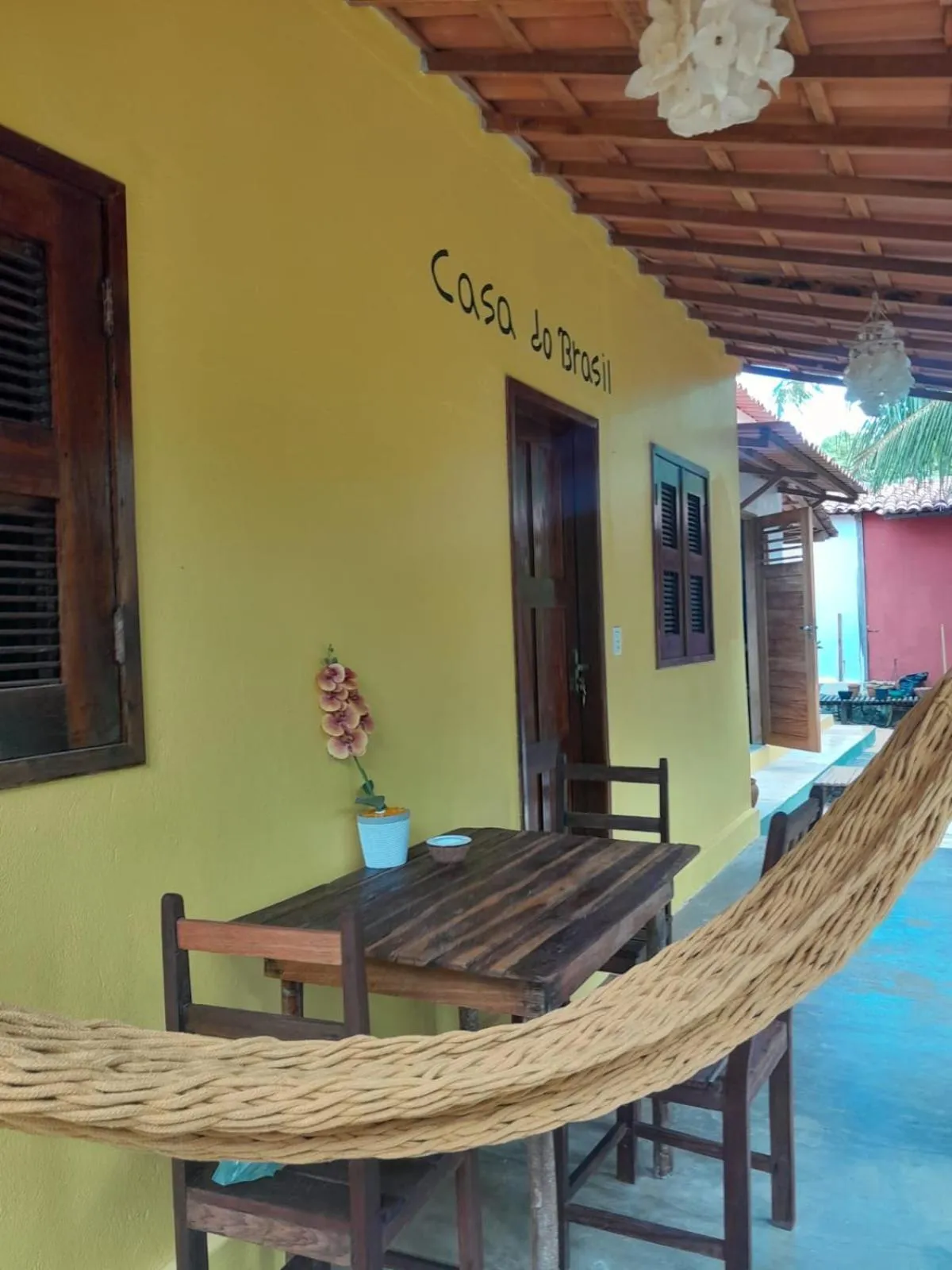 Property building in Pousada Lotus