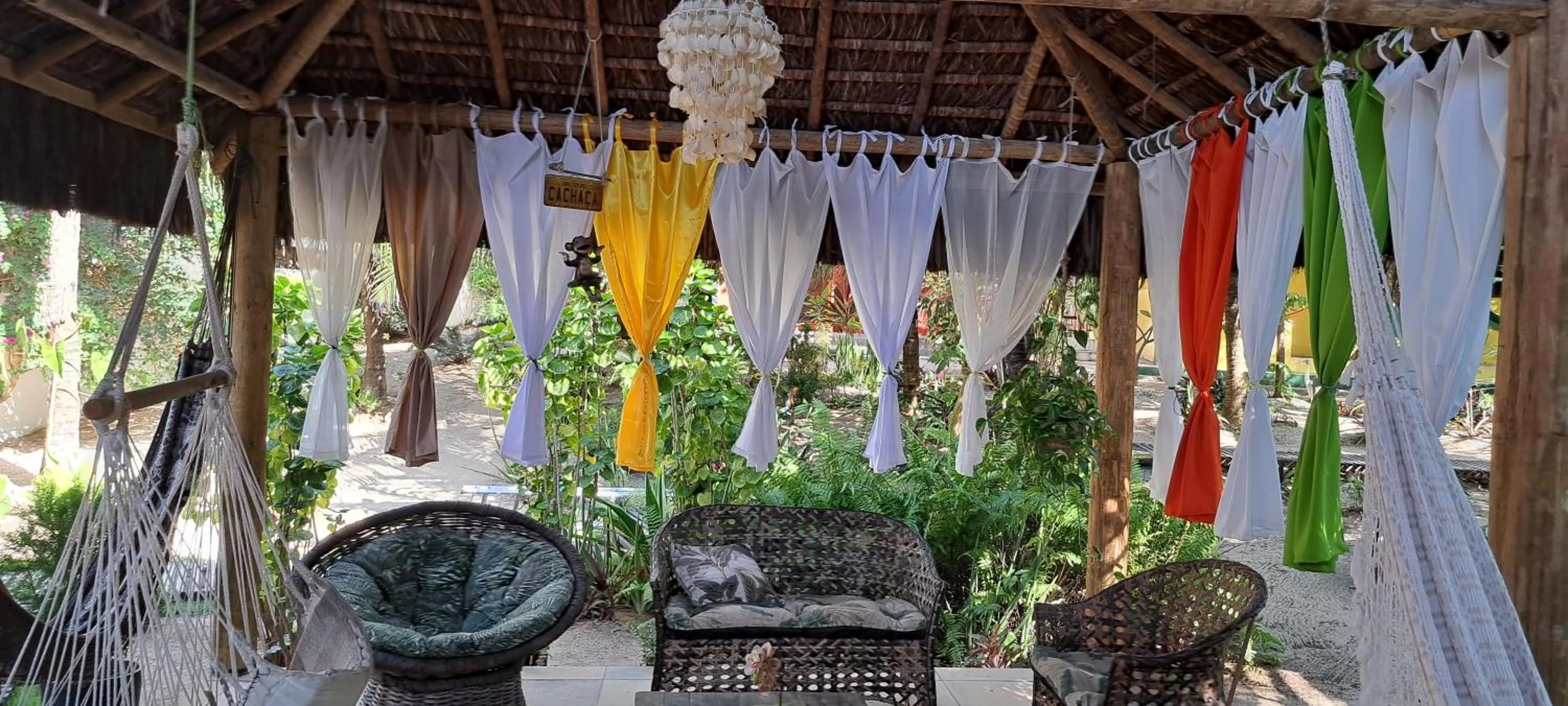 Garden in Pousada Lotus