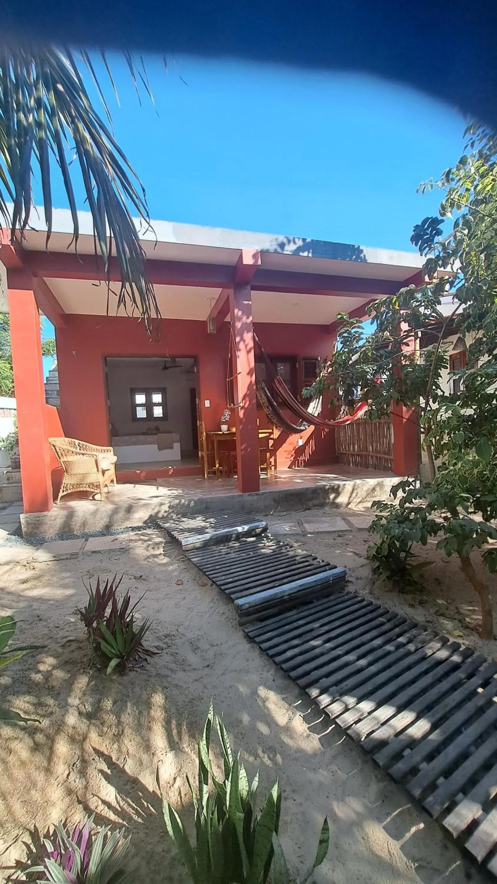 Property building in Pousada Lotus