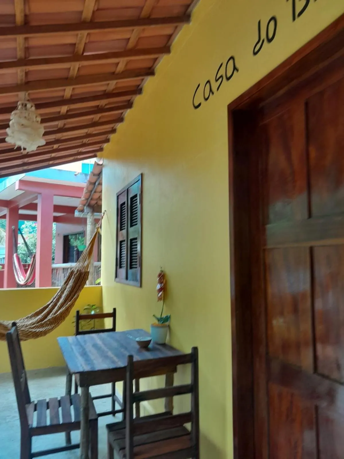 Property building in Pousada Lotus