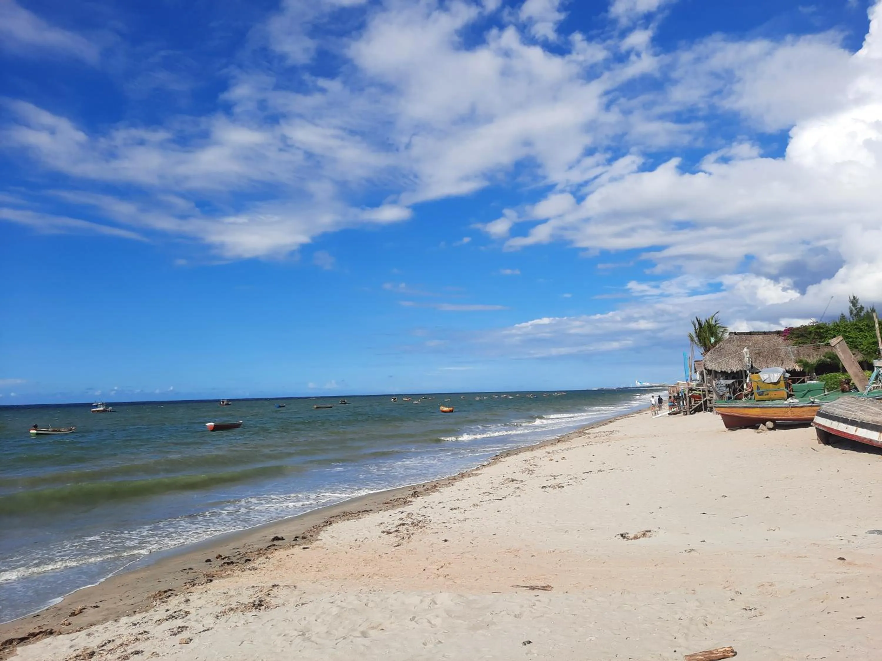 Beach in Pousada Lotus