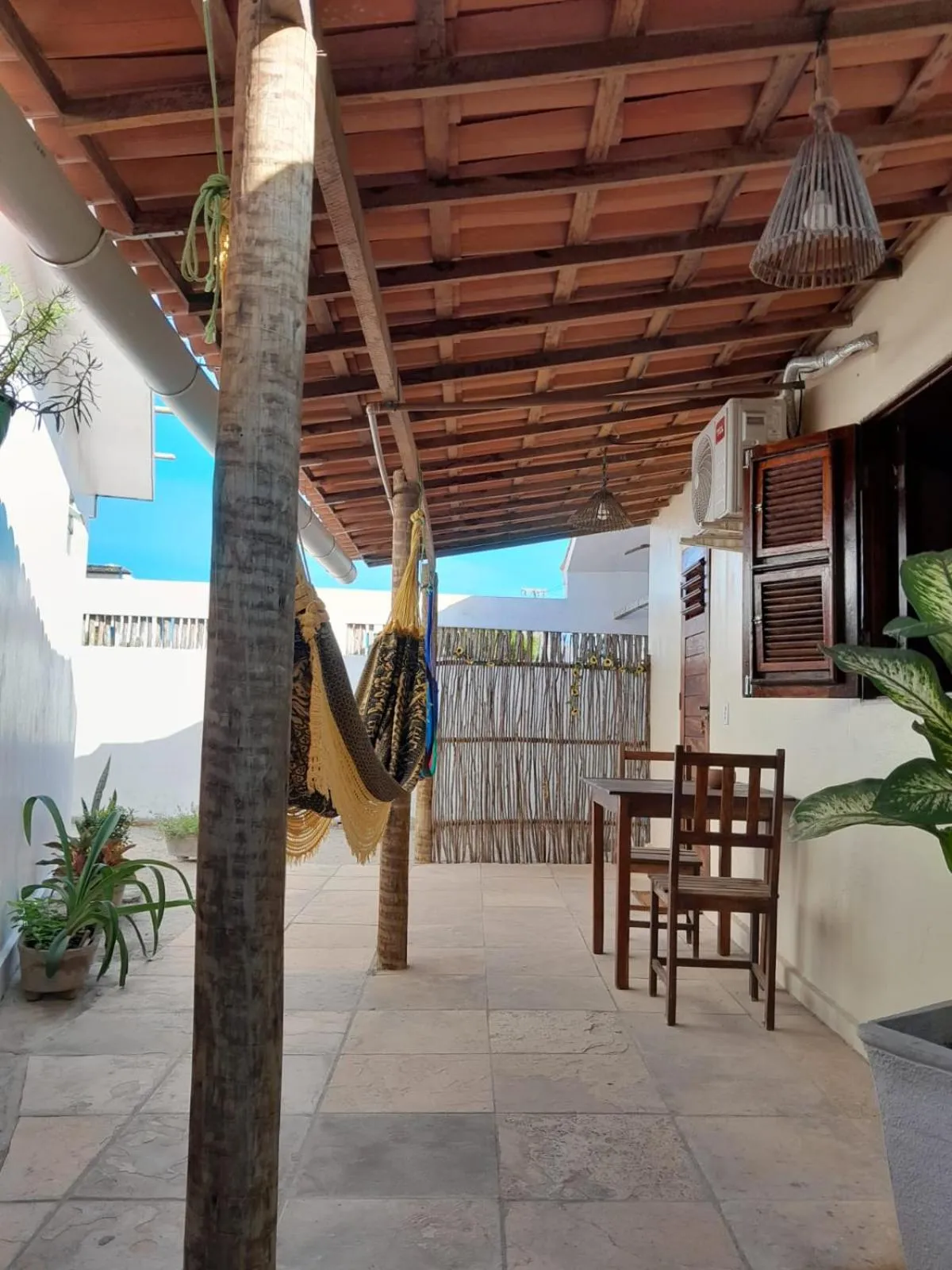 Garden in Pousada Lotus