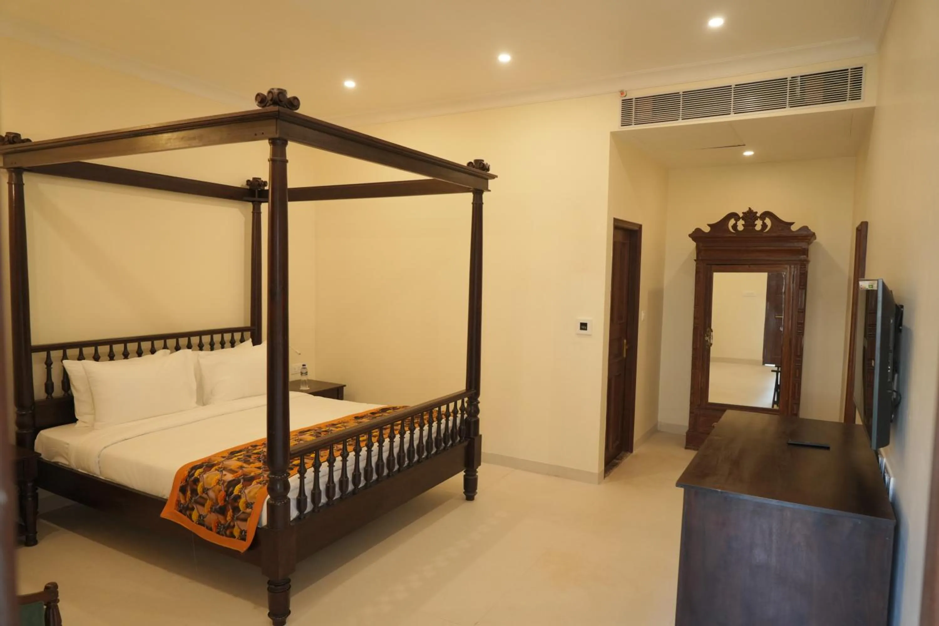 Bedroom, Bed in The Grand Imperial - Heritage Hotel