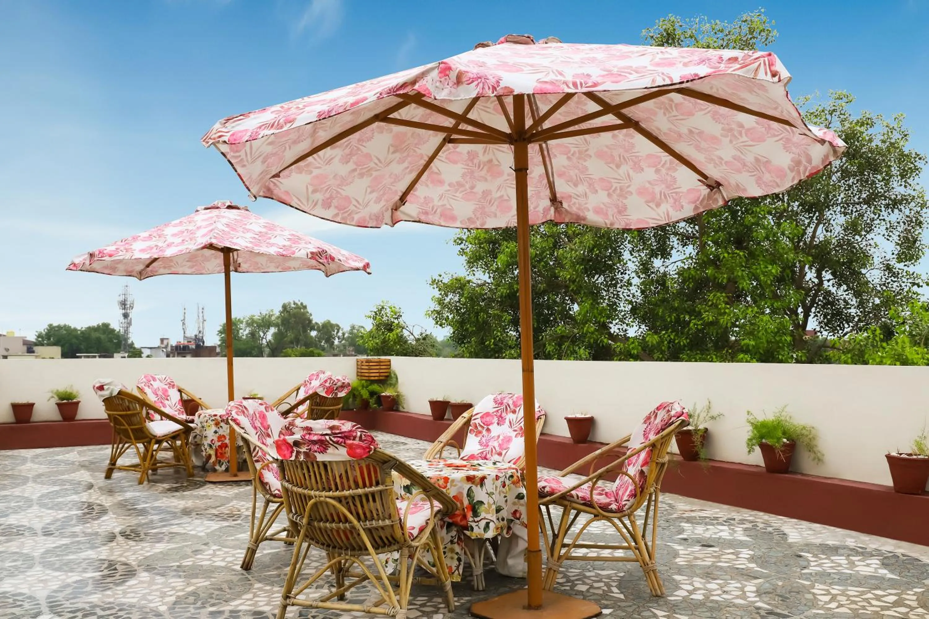 Balcony/Terrace in The Grand Imperial - Heritage Hotel