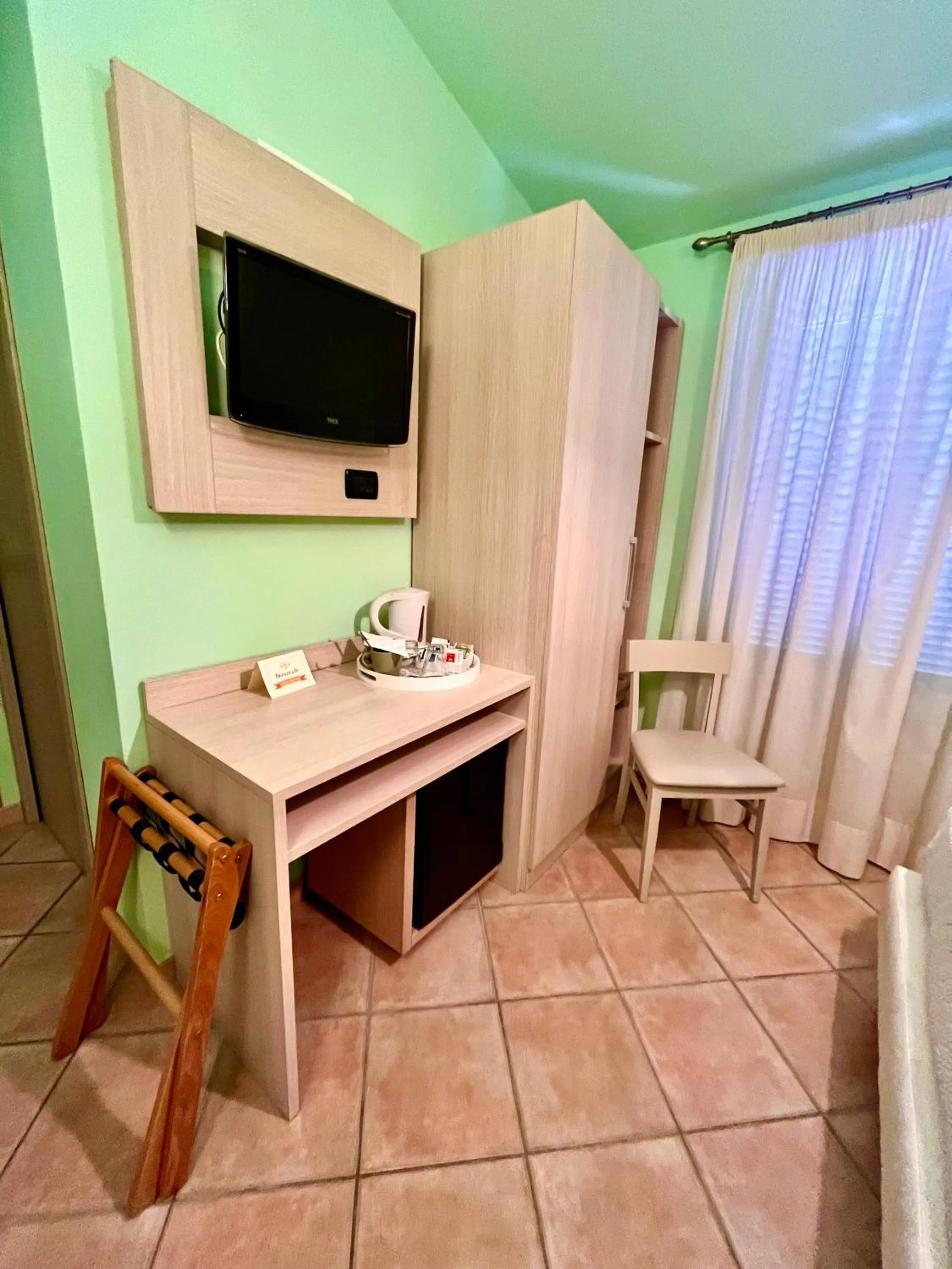 TV and multimedia in Albergo Africa