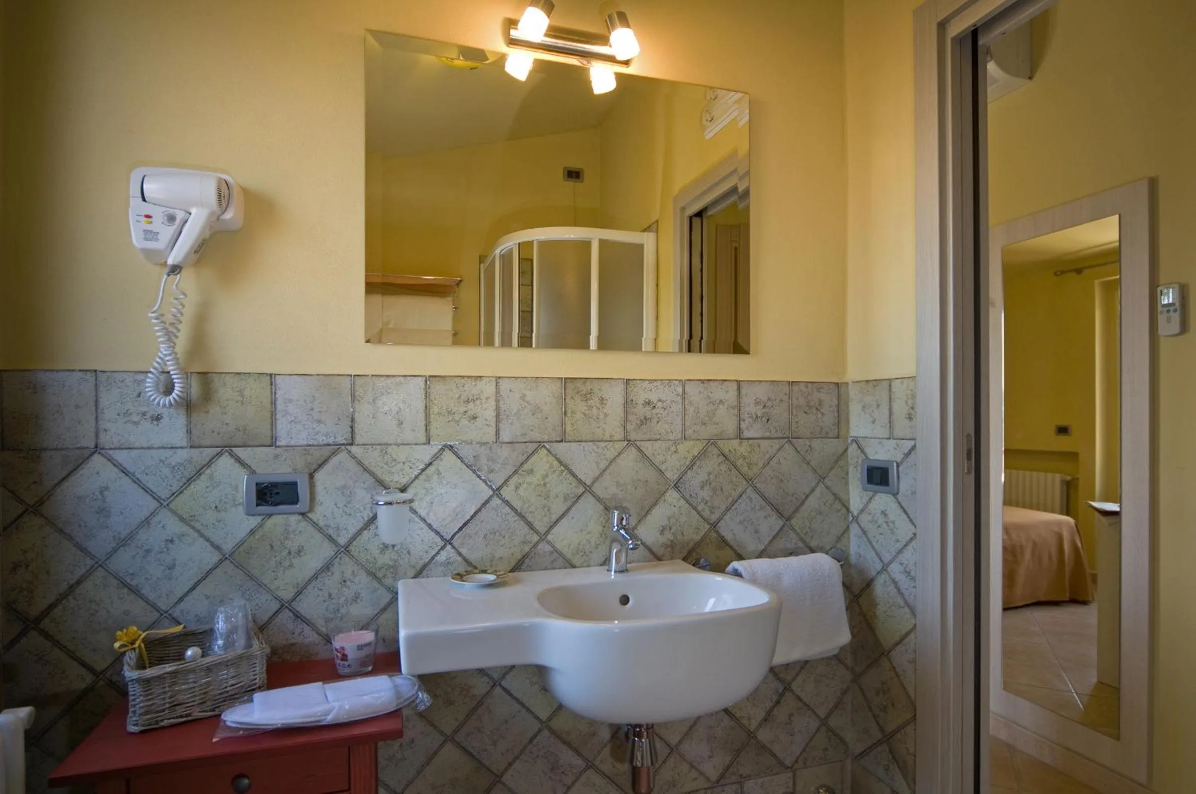 Toilet in Albergo Africa