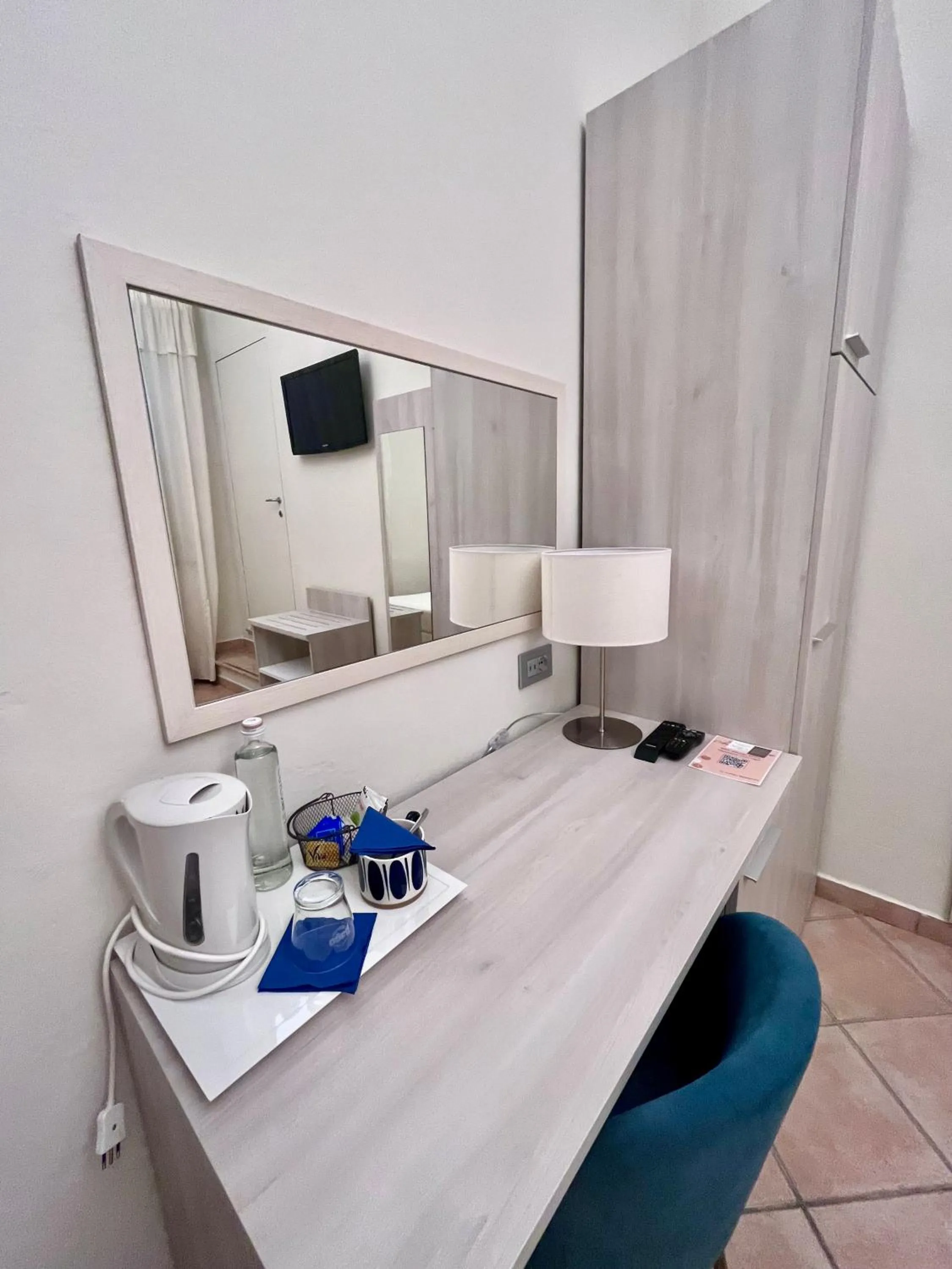 TV and multimedia in Albergo Africa