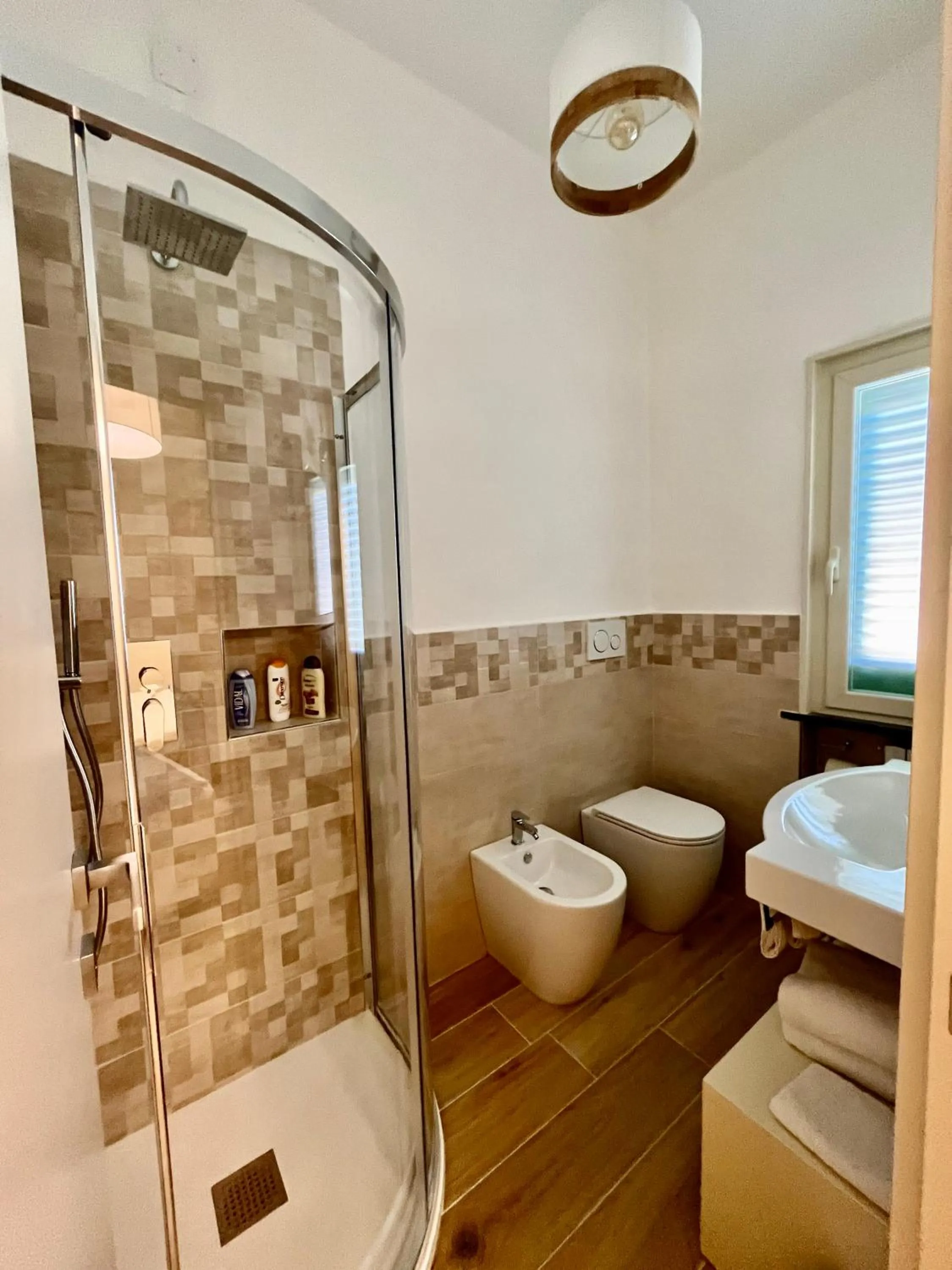 Bathroom in Albergo Africa