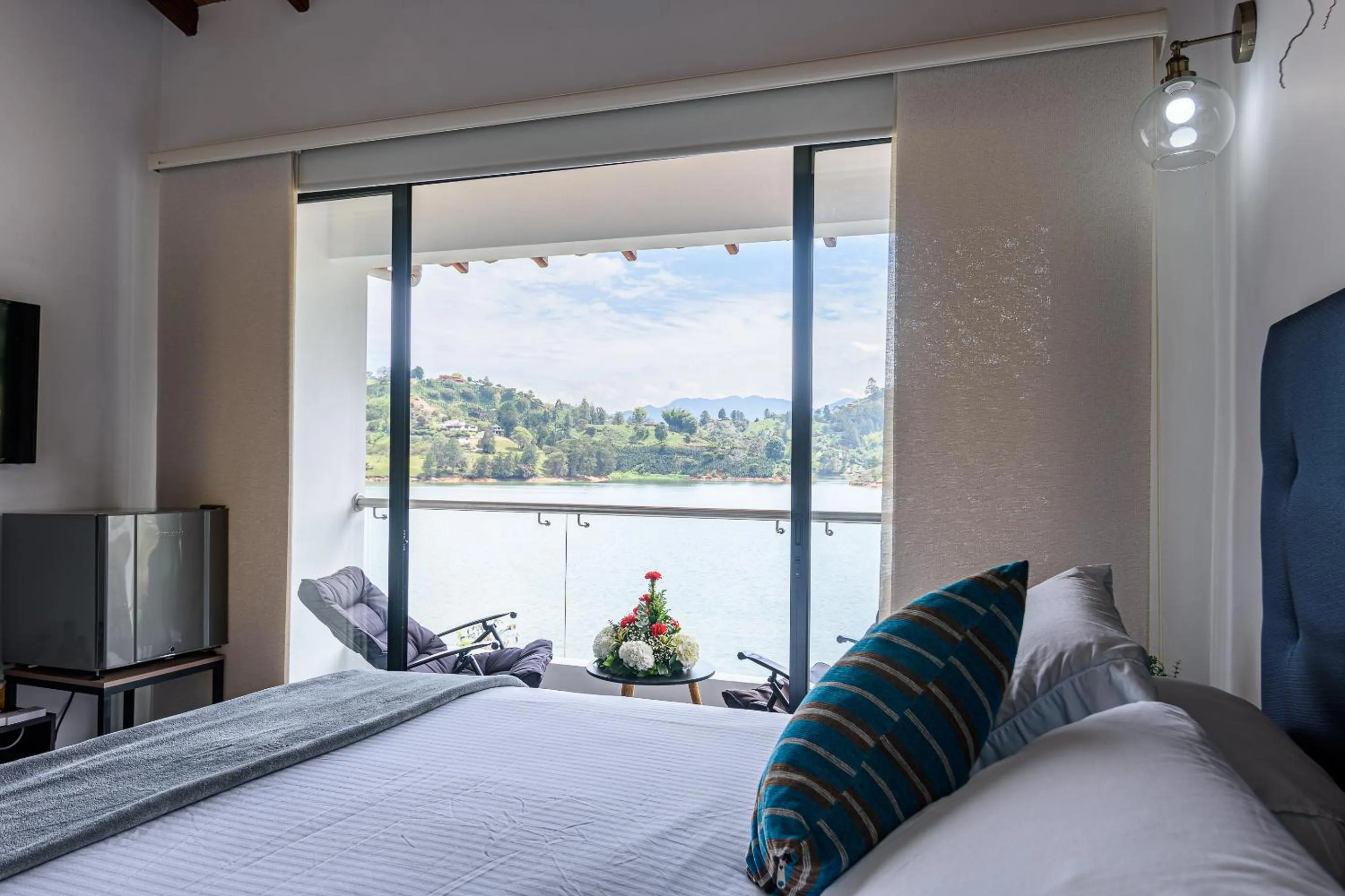 Natural landscape, Bed in Jordan Hotel Boutique