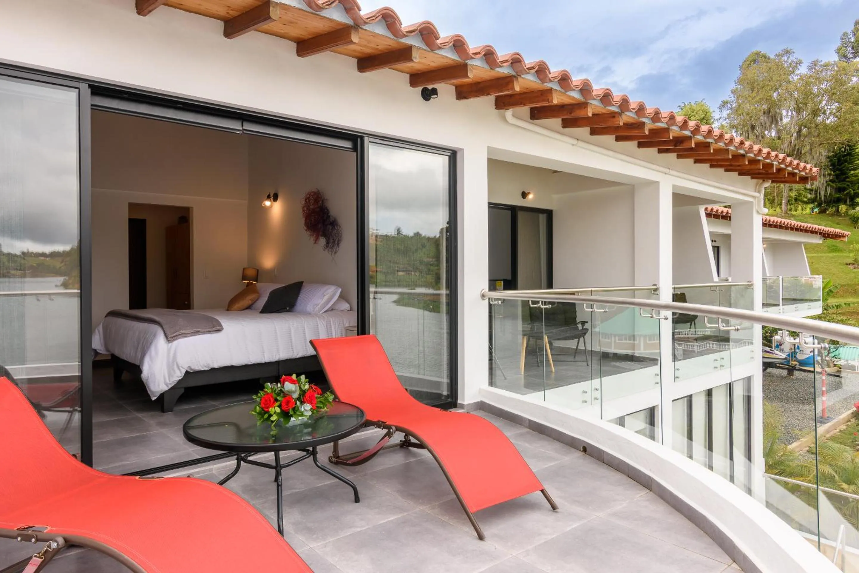 Balcony/Terrace in Jordan Hotel Boutique
