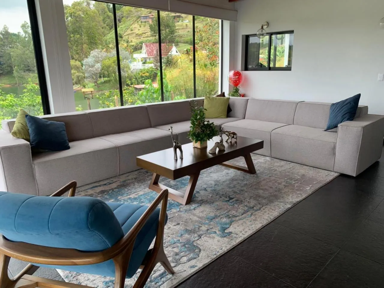 Living room in Jordan Hotel Boutique