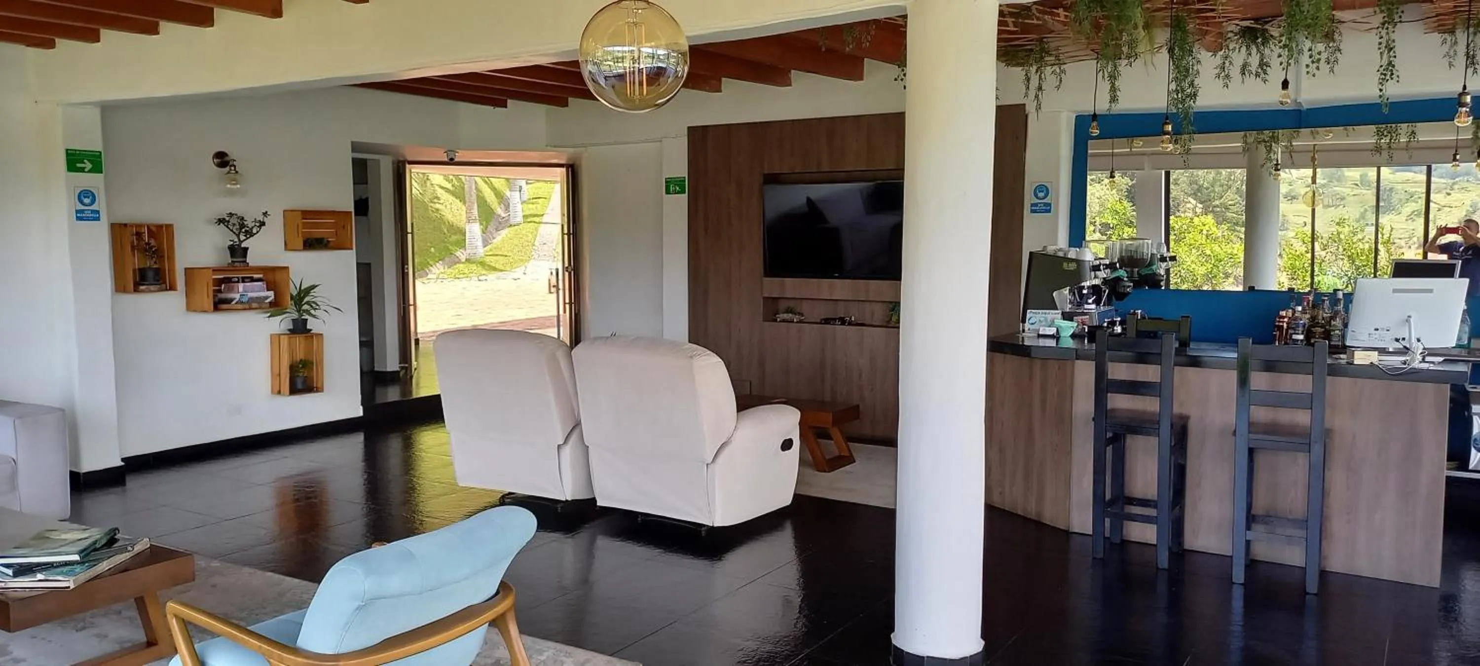 Living room in Jordan Hotel Boutique