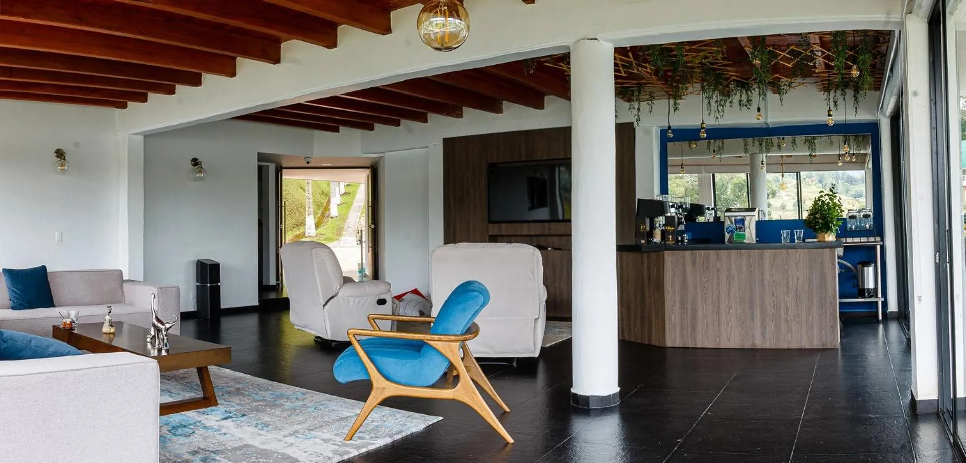 Seating area in Jordan Hotel Boutique