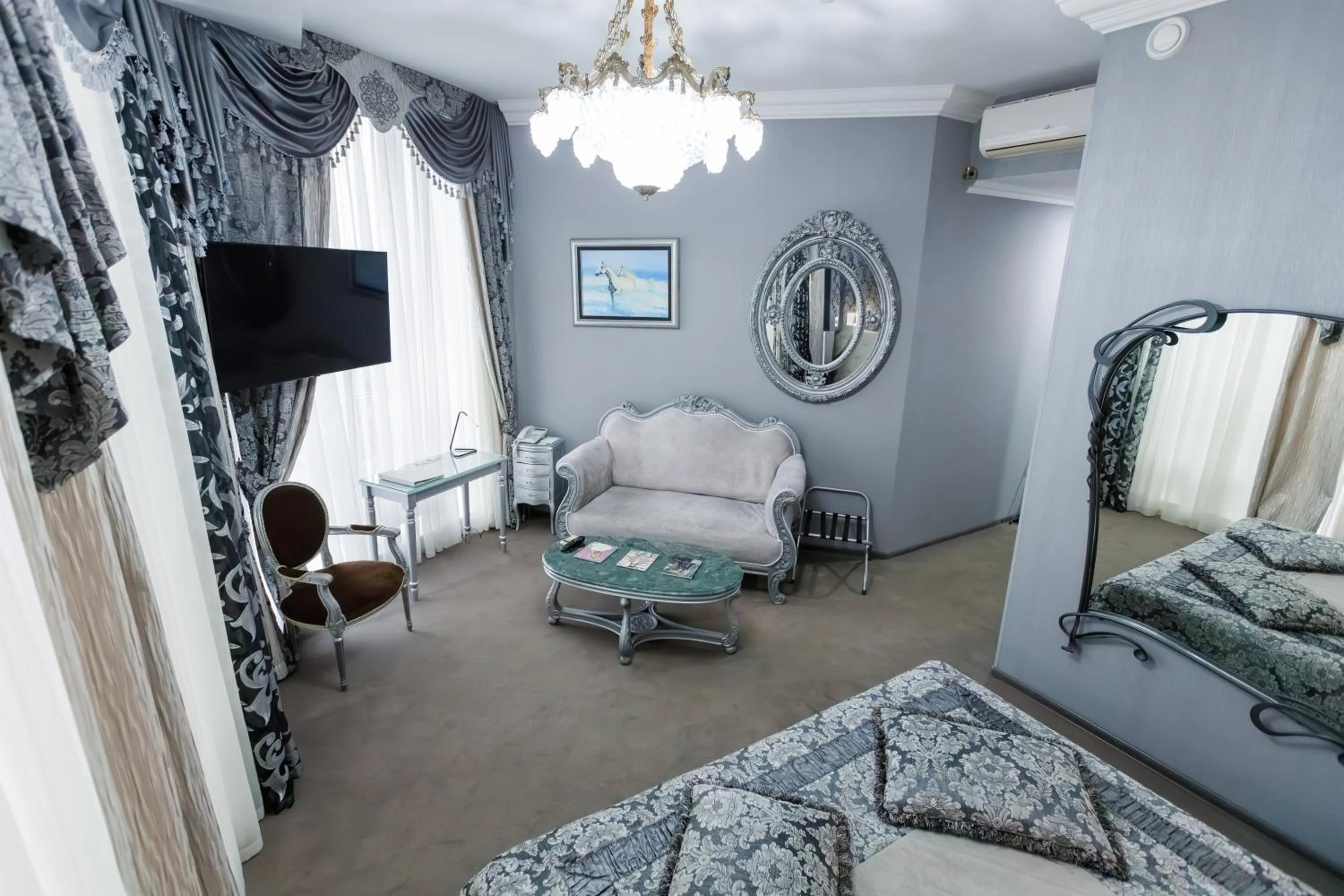 Photo of the whole room, Bed in Boutique Spa Casino Hotel Lybid Plaza