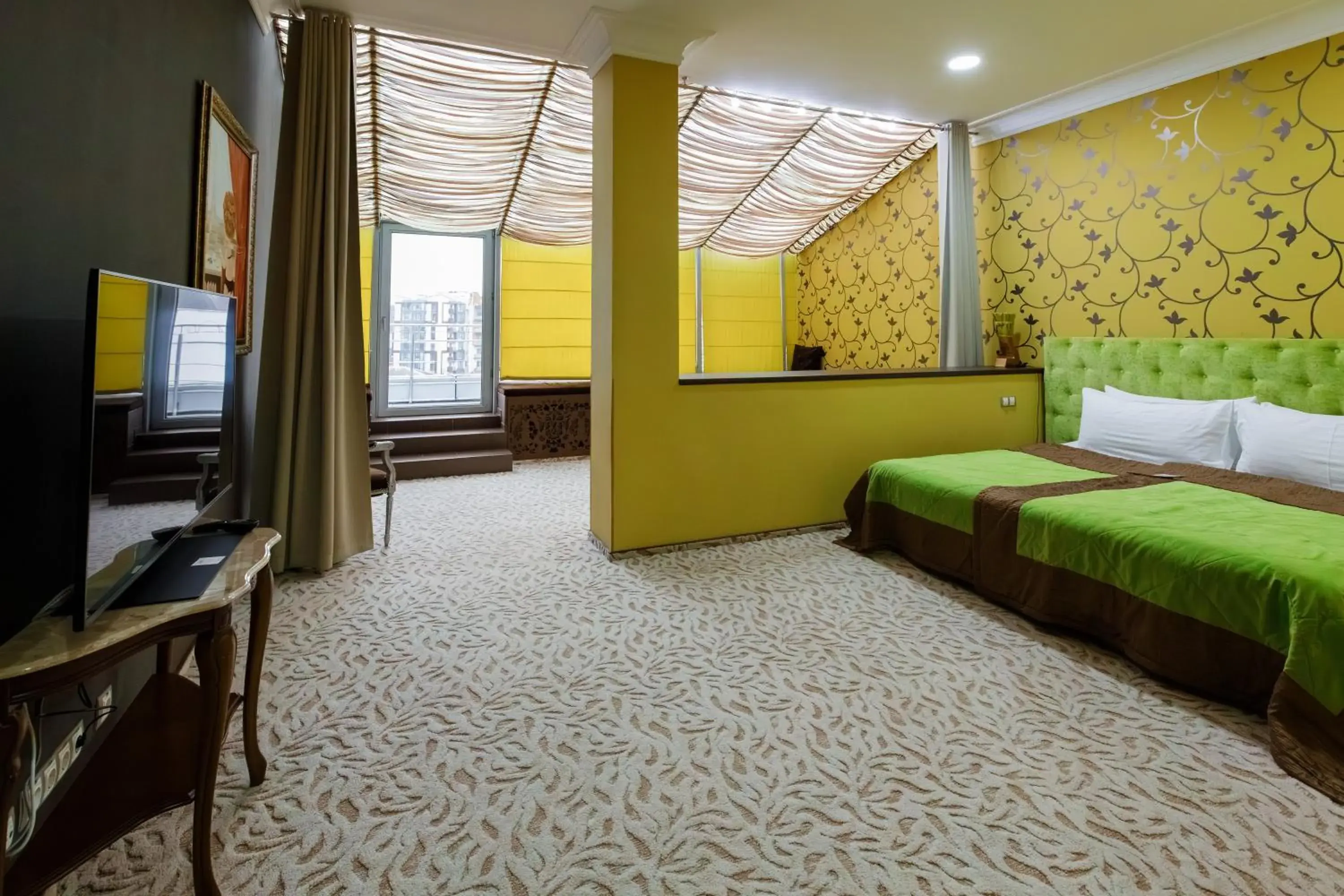 Triple Room - Disability Access in Boutique Spa Casino Hotel Lybid Plaza Triple Room - Disability Access in Boutique Spa Casino Hotel Lybid Plaza