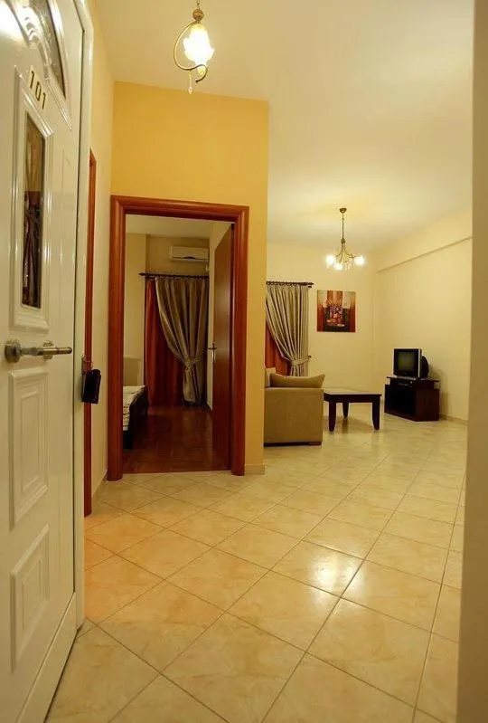 Living room in Pantheon Hotel & Suites