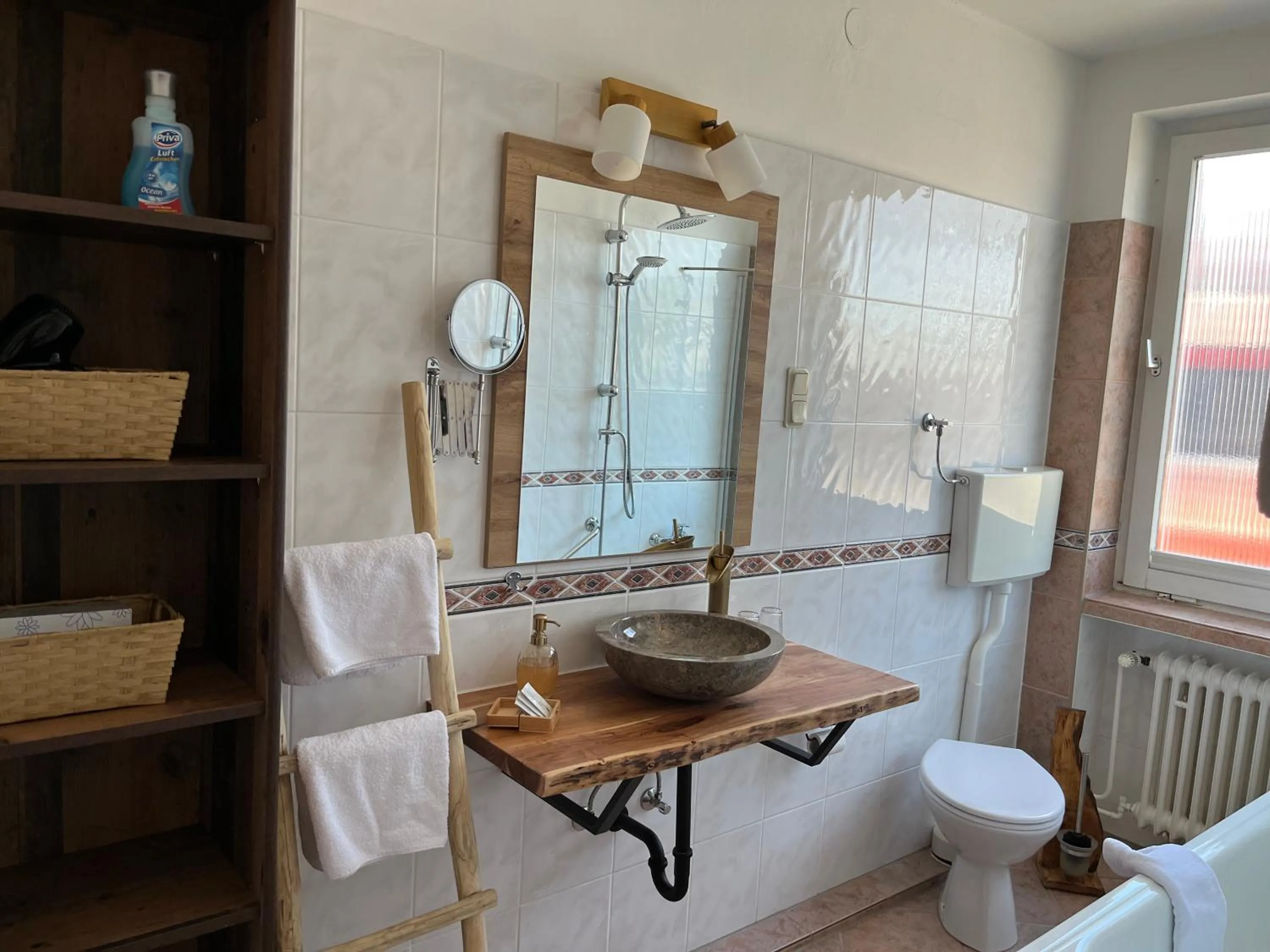 Bathroom in Harmonie Hotel Rust