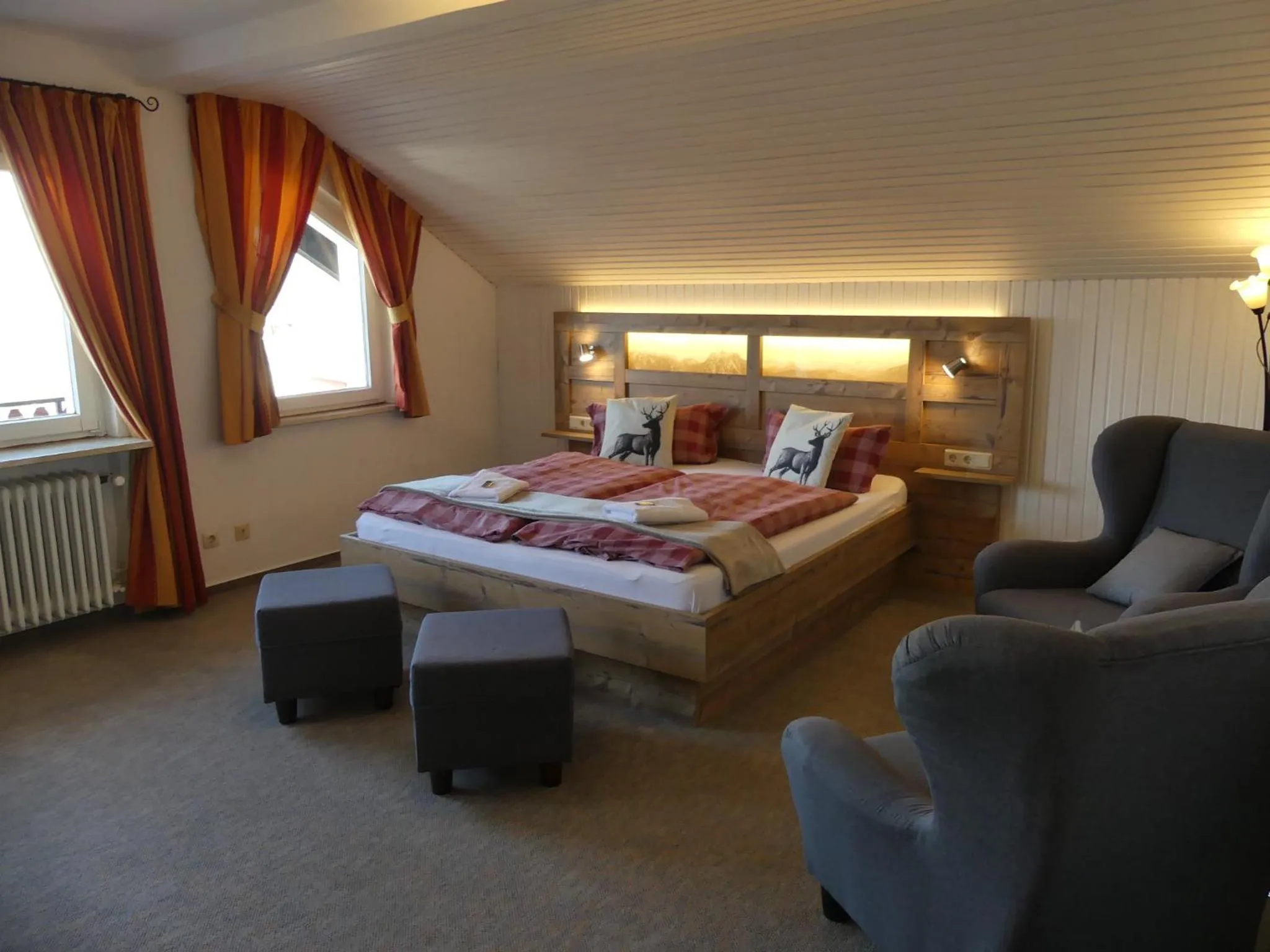 Photo of the whole room, Bed in Harmonie Hotel Rust