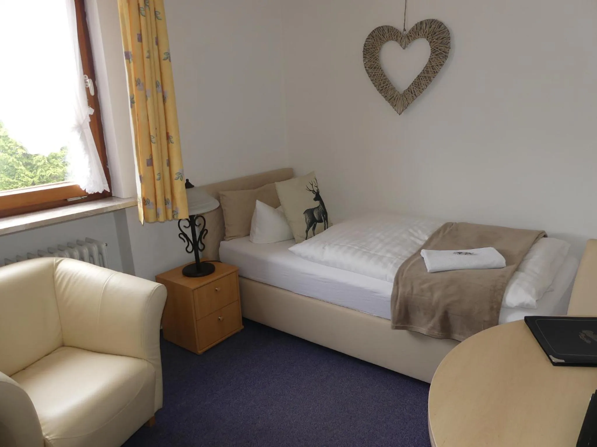 Photo of the whole room, Bed in Harmonie Hotel Rust