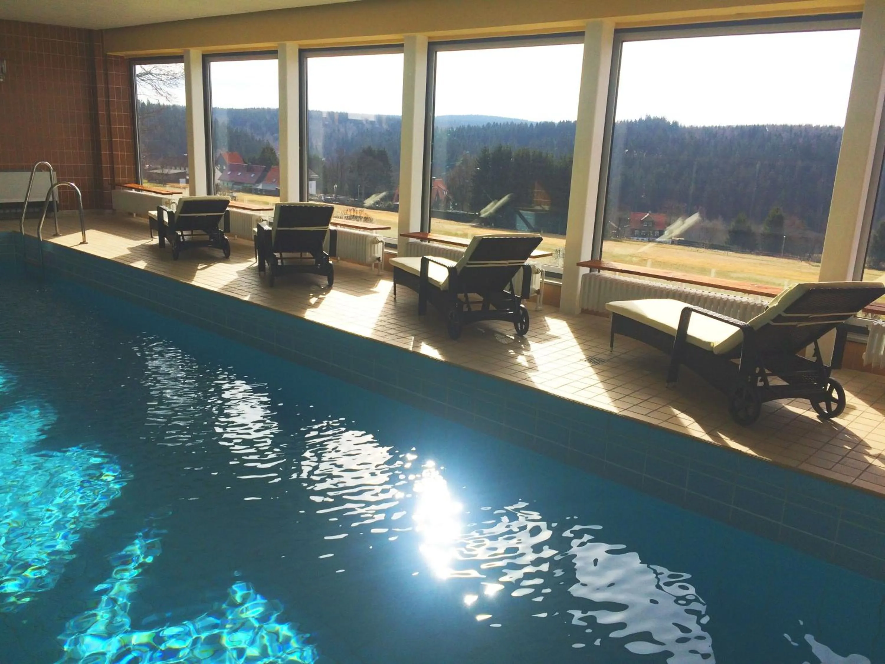 Spa and wellness centre/facilities in Harmonie Hotel Rust