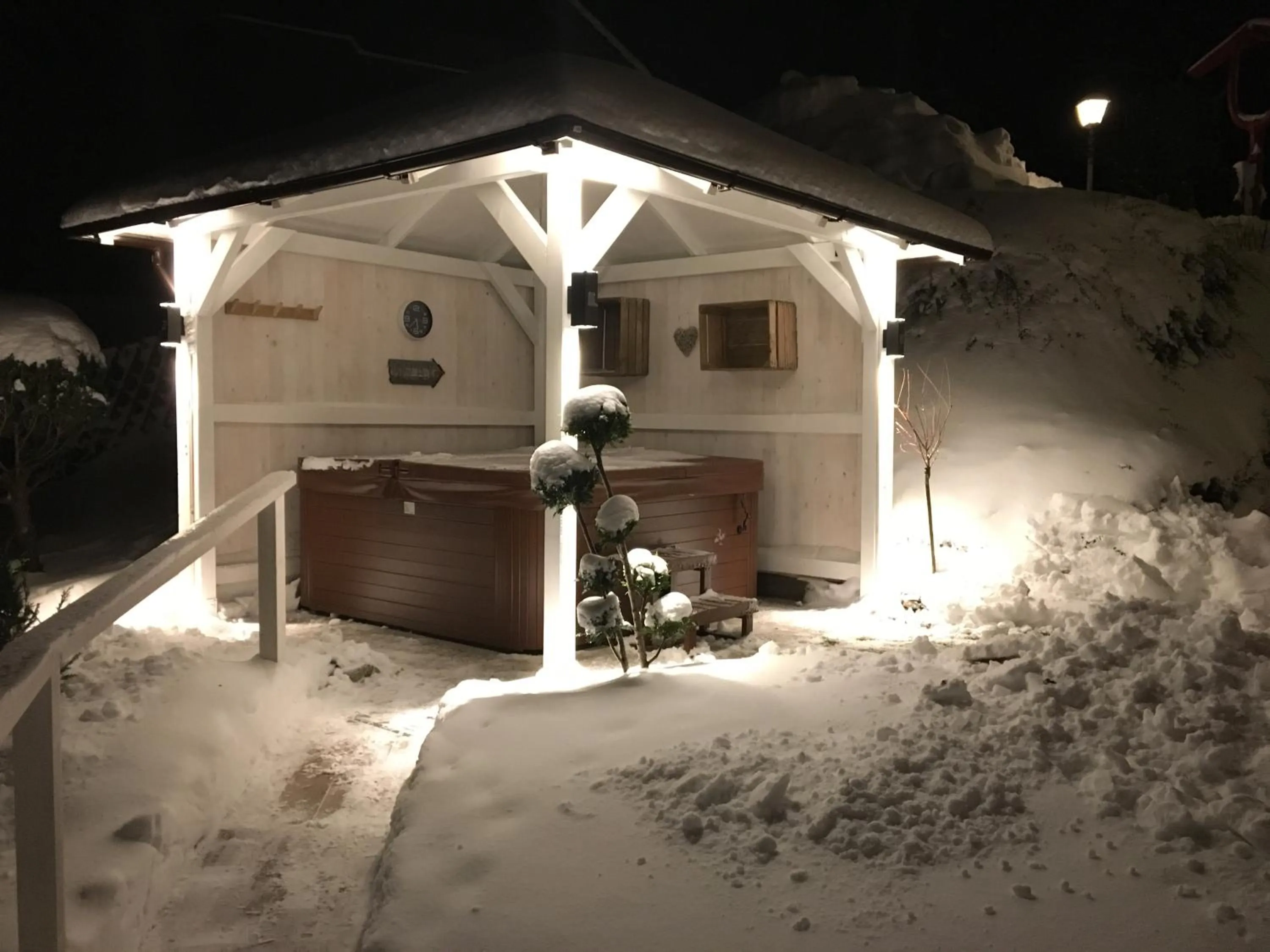 Hot Tub in Harmonie Hotel Rust