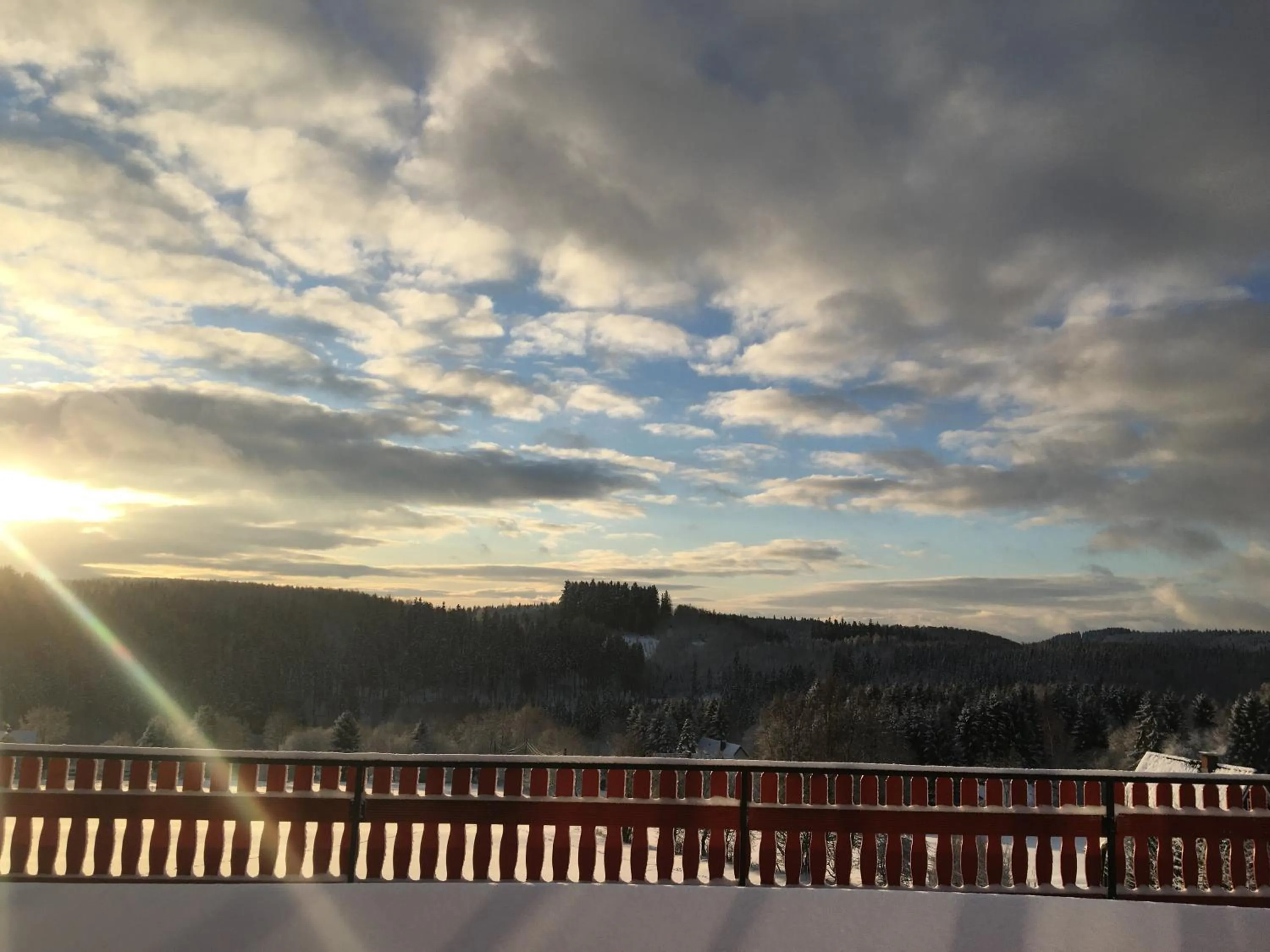 Natural landscape in Harmonie Hotel Rust