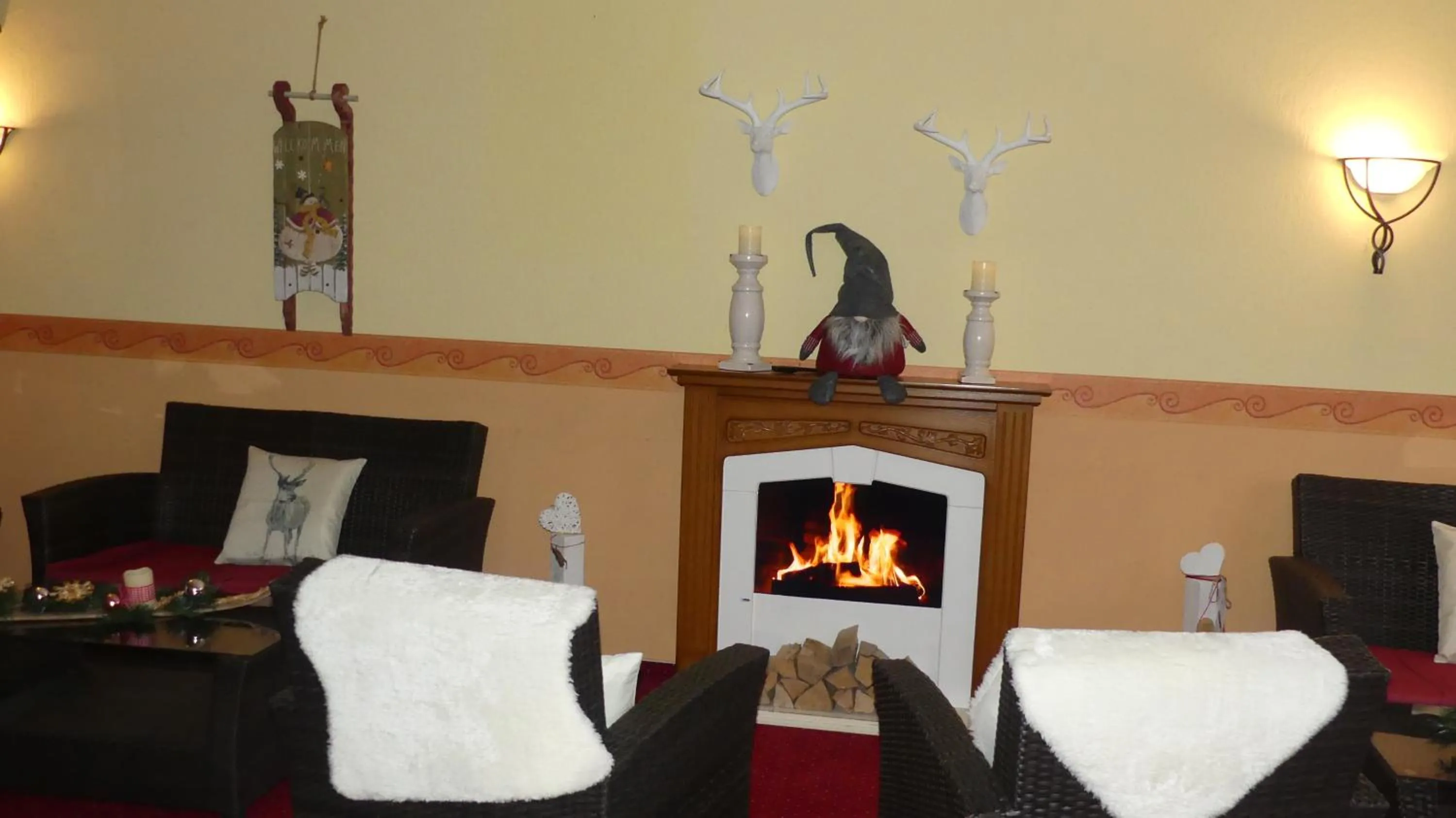 Lounge or bar in Harmonie Hotel Rust