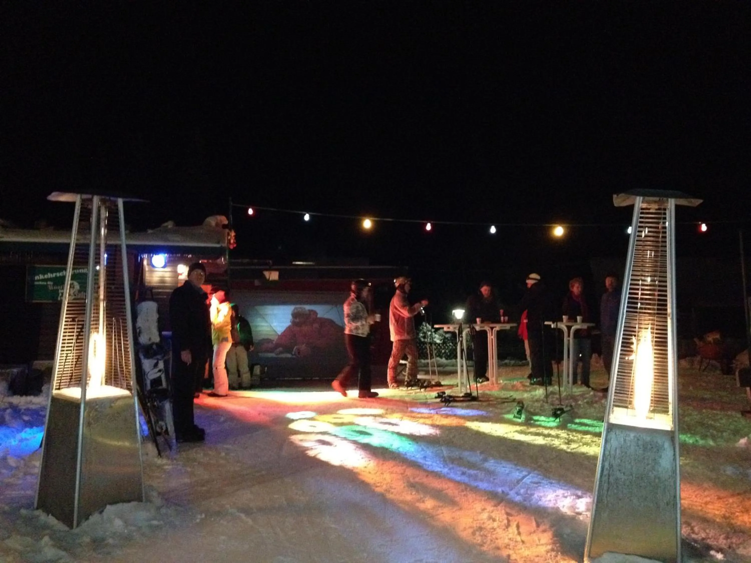 Skiing in Harmonie Hotel Rust