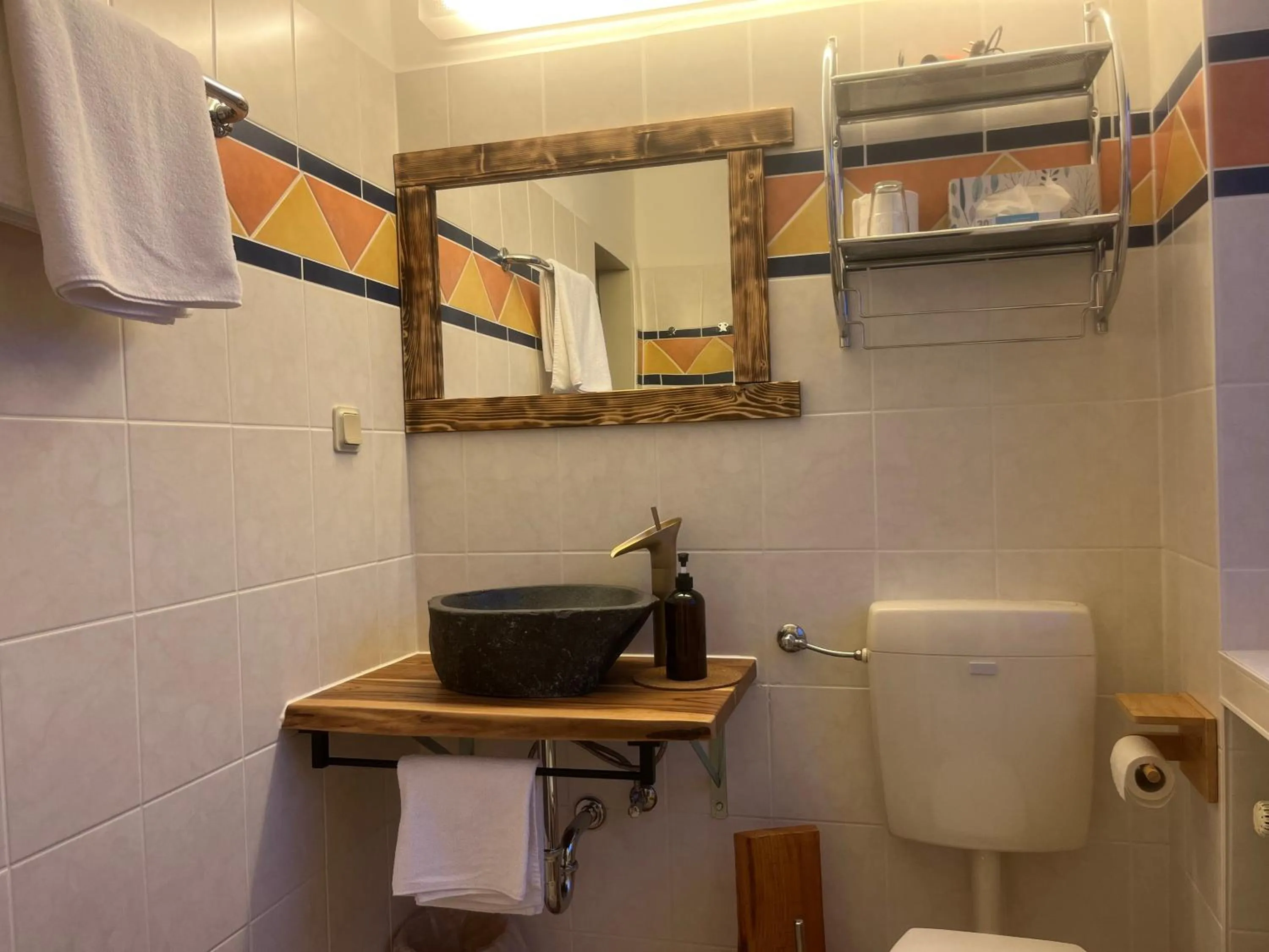 Bathroom in Harmonie Hotel Rust