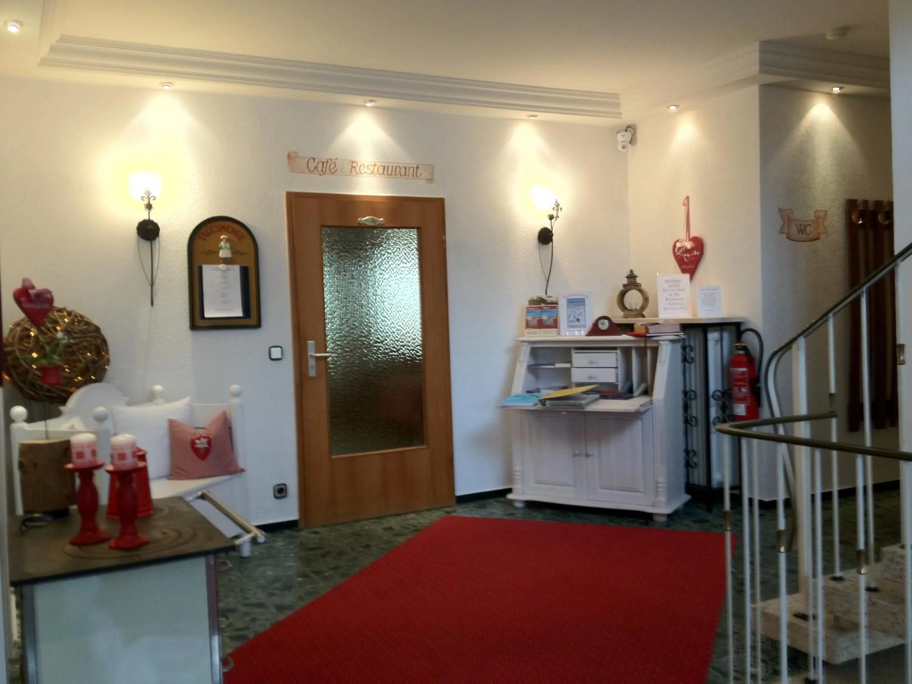 Lobby or reception in Harmonie Hotel Rust