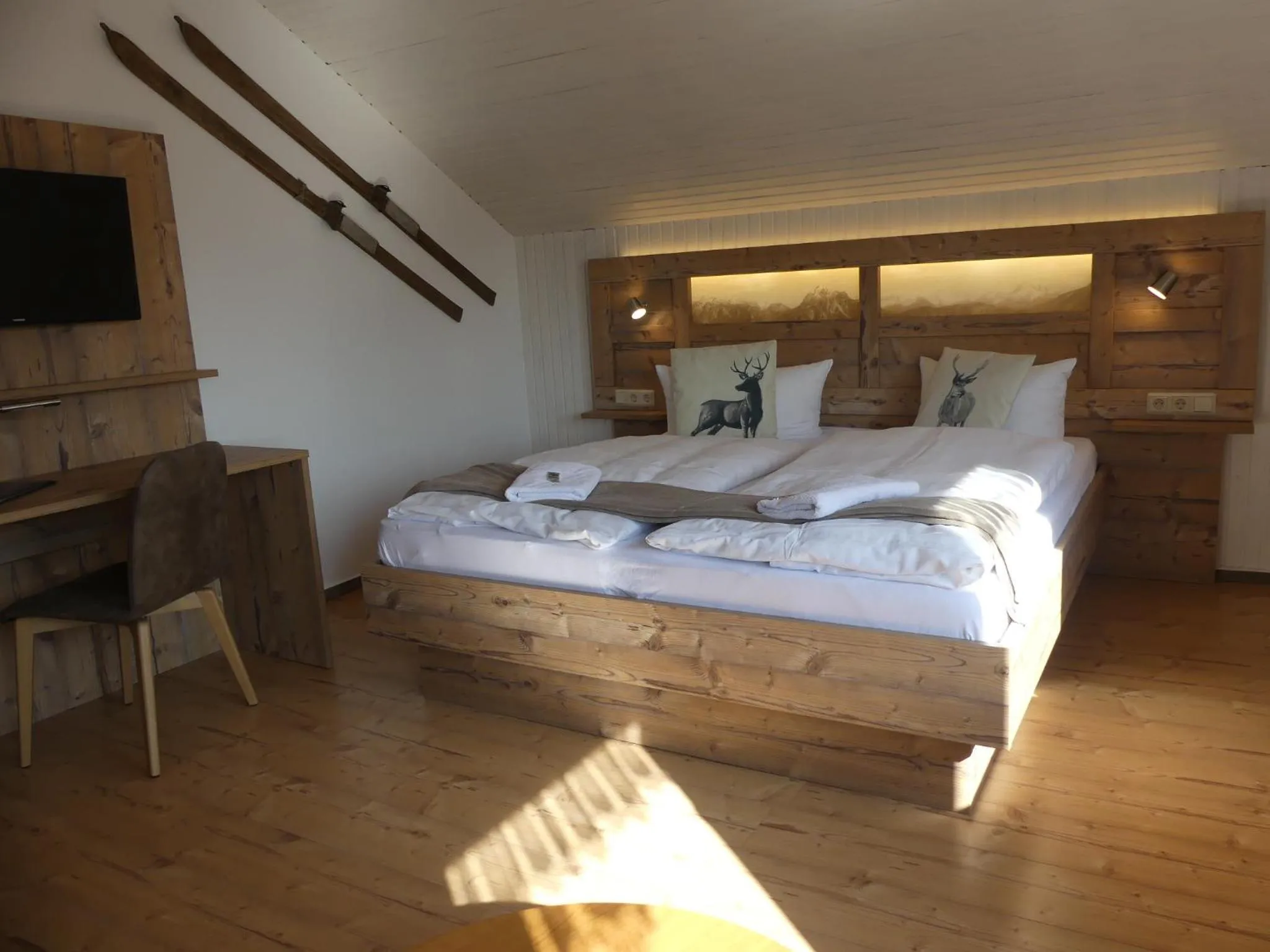 Photo of the whole room, Bed in Harmonie Hotel Rust