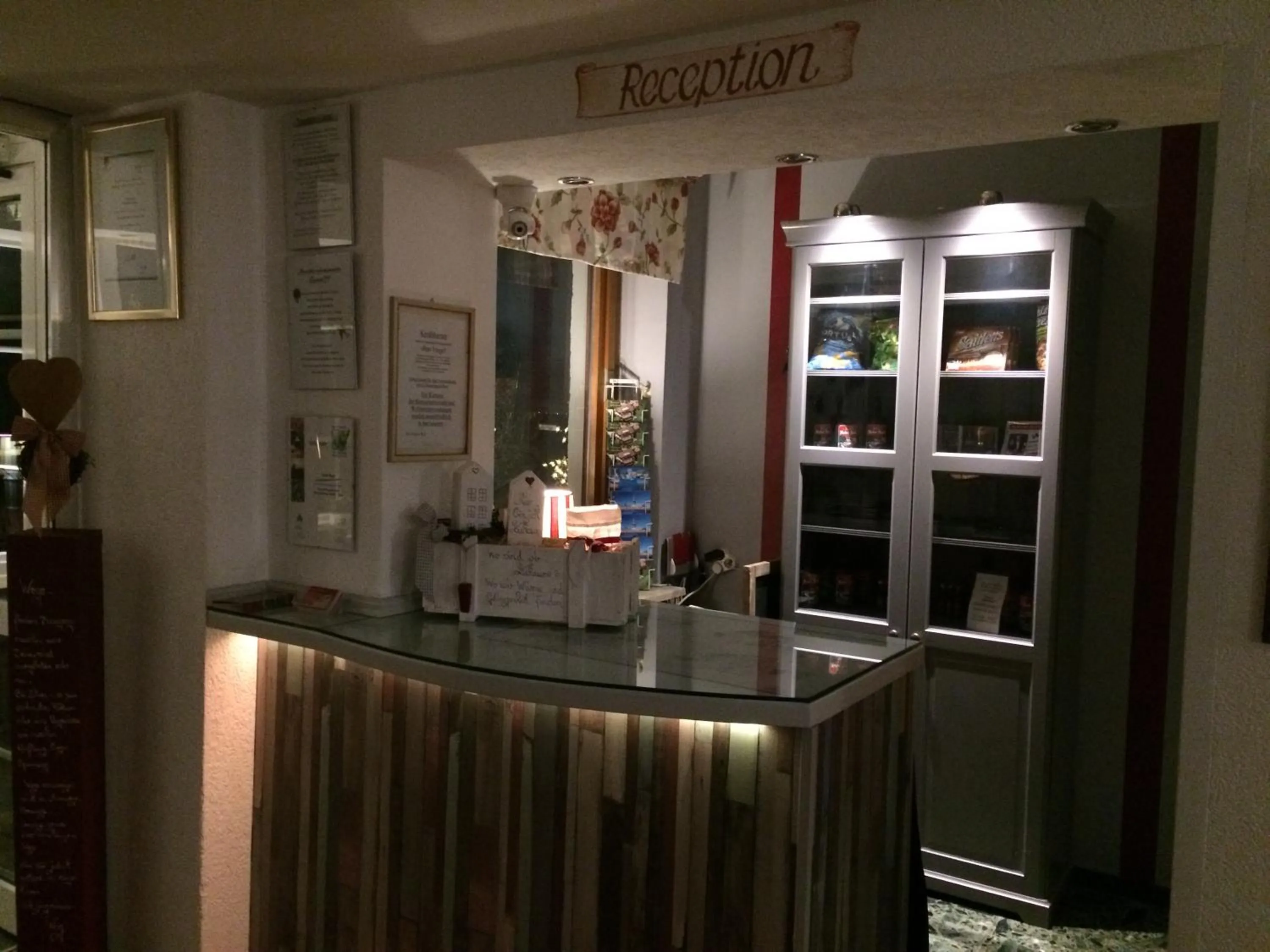 Lobby or reception in Harmonie Hotel Rust