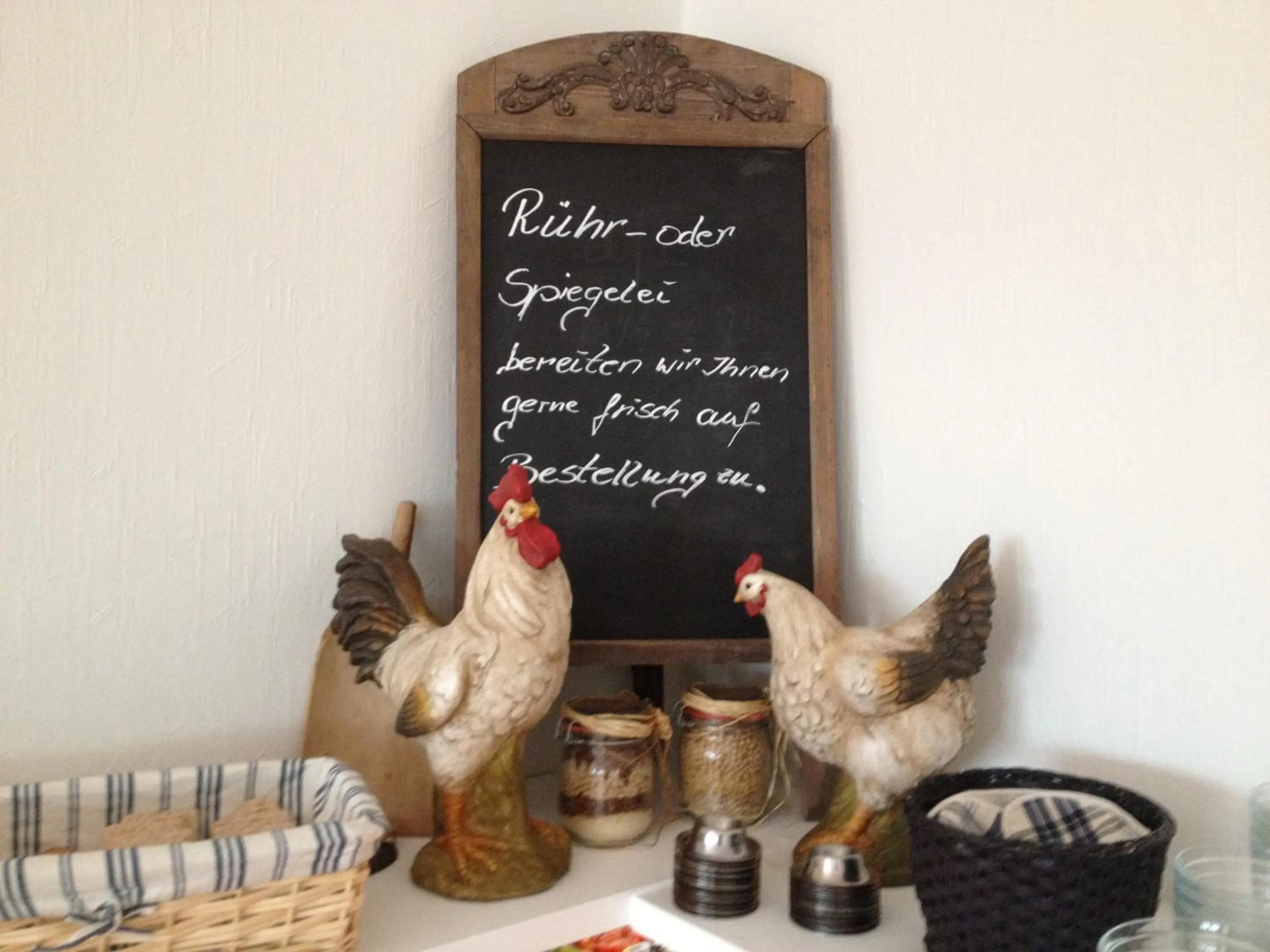 Food and drinks in Harmonie Hotel Rust