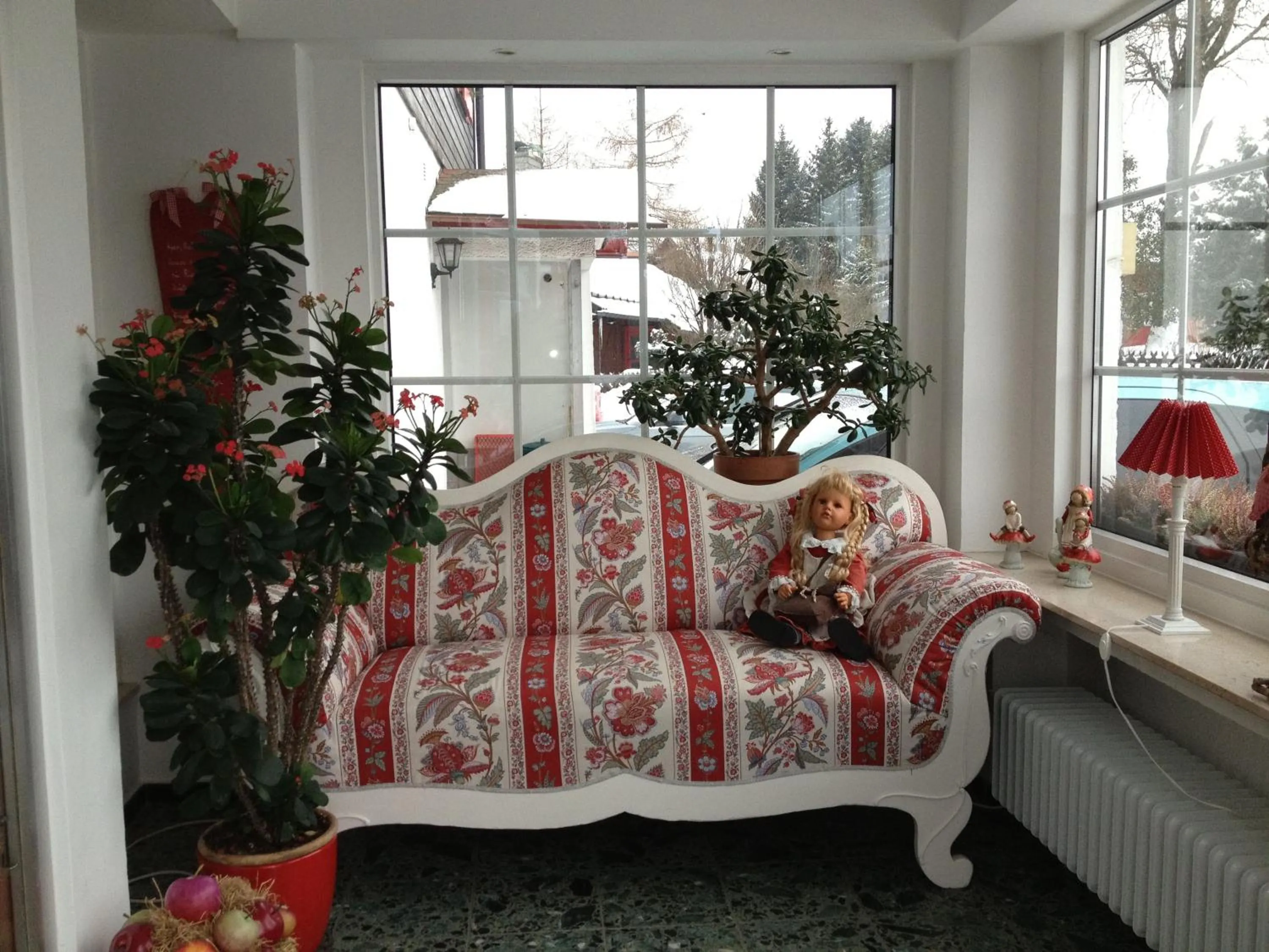 Lobby or reception in Harmonie Hotel Rust