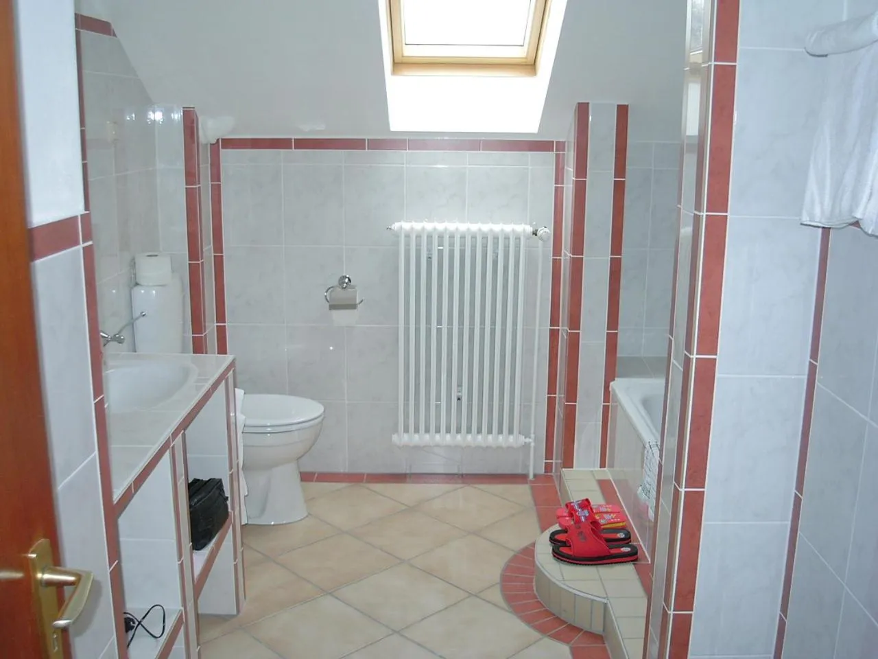 Bathroom in Harmonie Hotel Rust