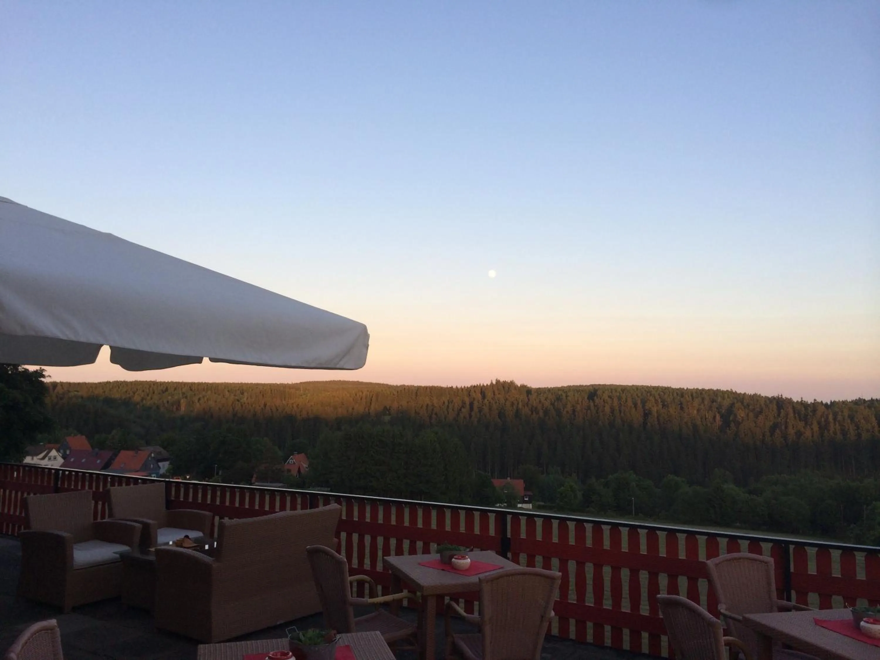 Balcony/Terrace in Harmonie Hotel Rust