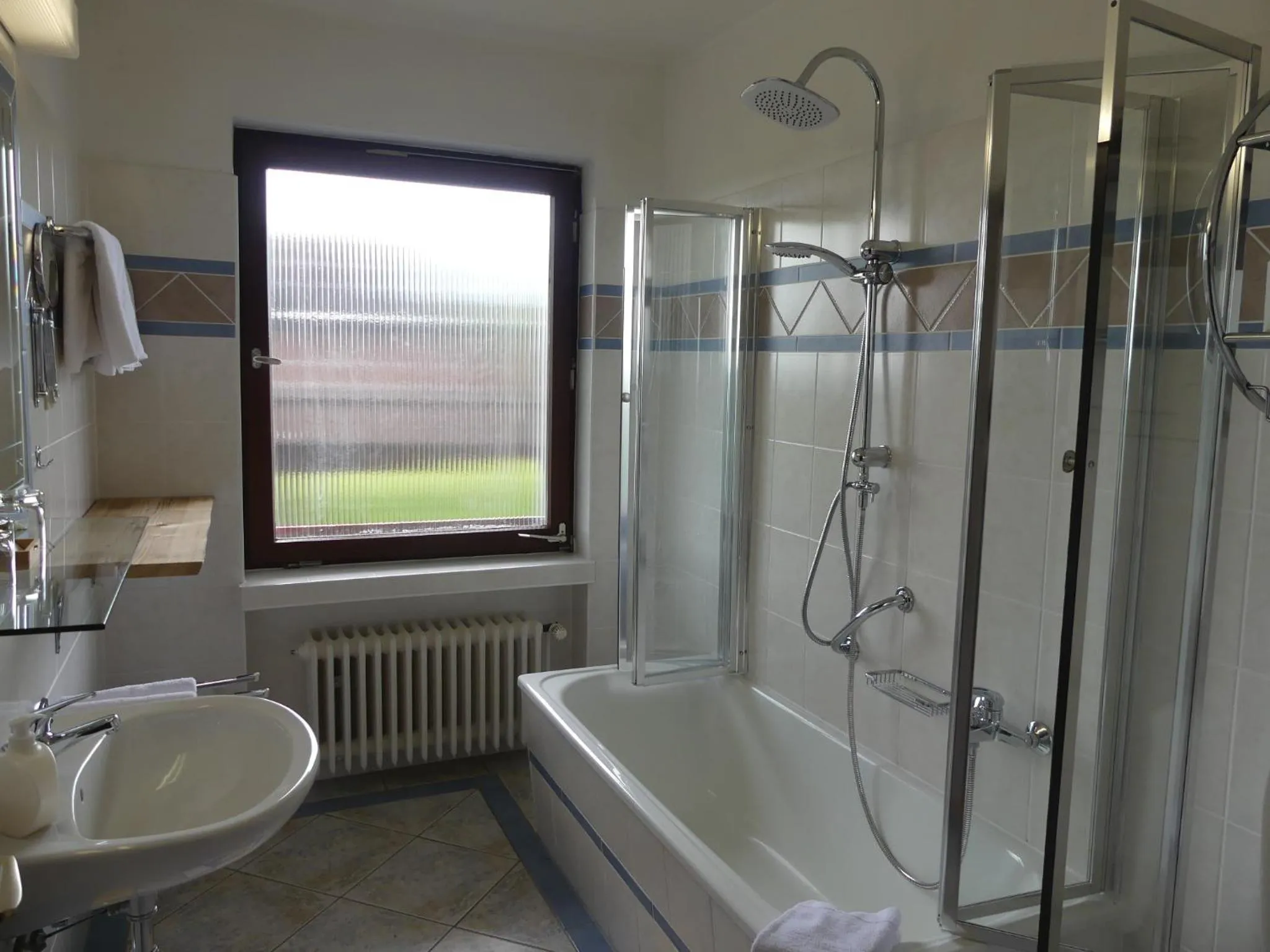 Shower in Harmonie Hotel Rust