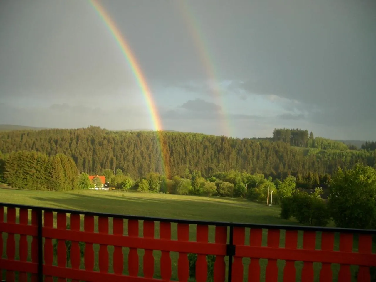 Balcony/Terrace in Harmonie Hotel Rust