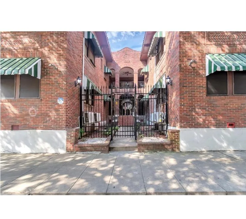 Property building in Cozy Downtown Studio by Toyota Center