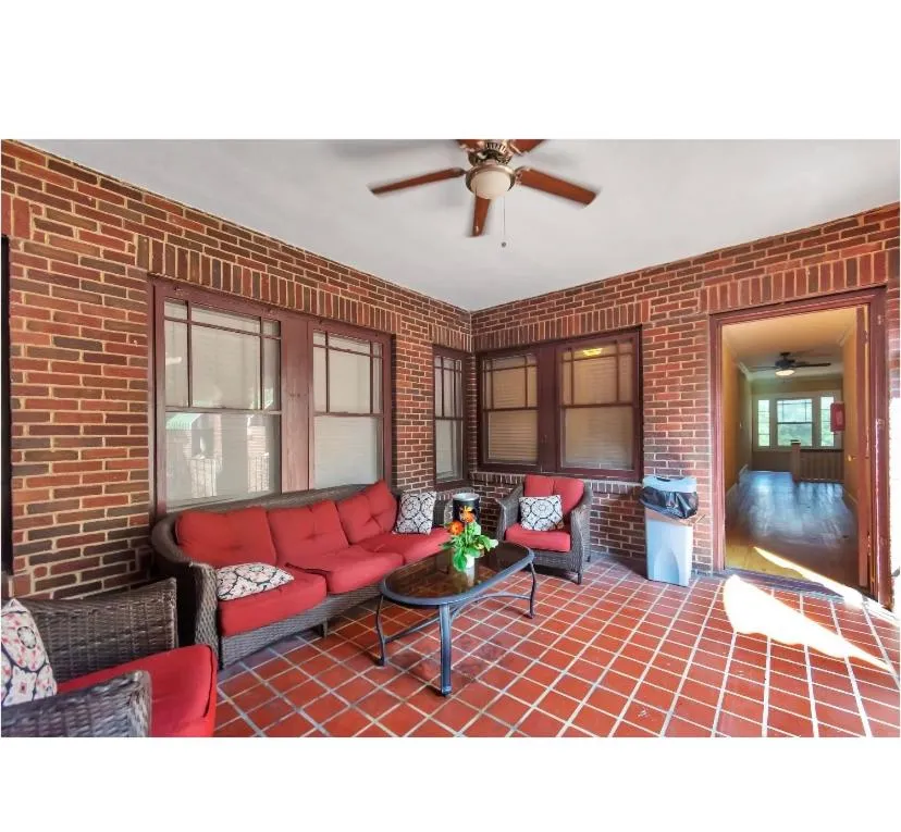 Property building in Cozy Downtown Studio by Toyota Center