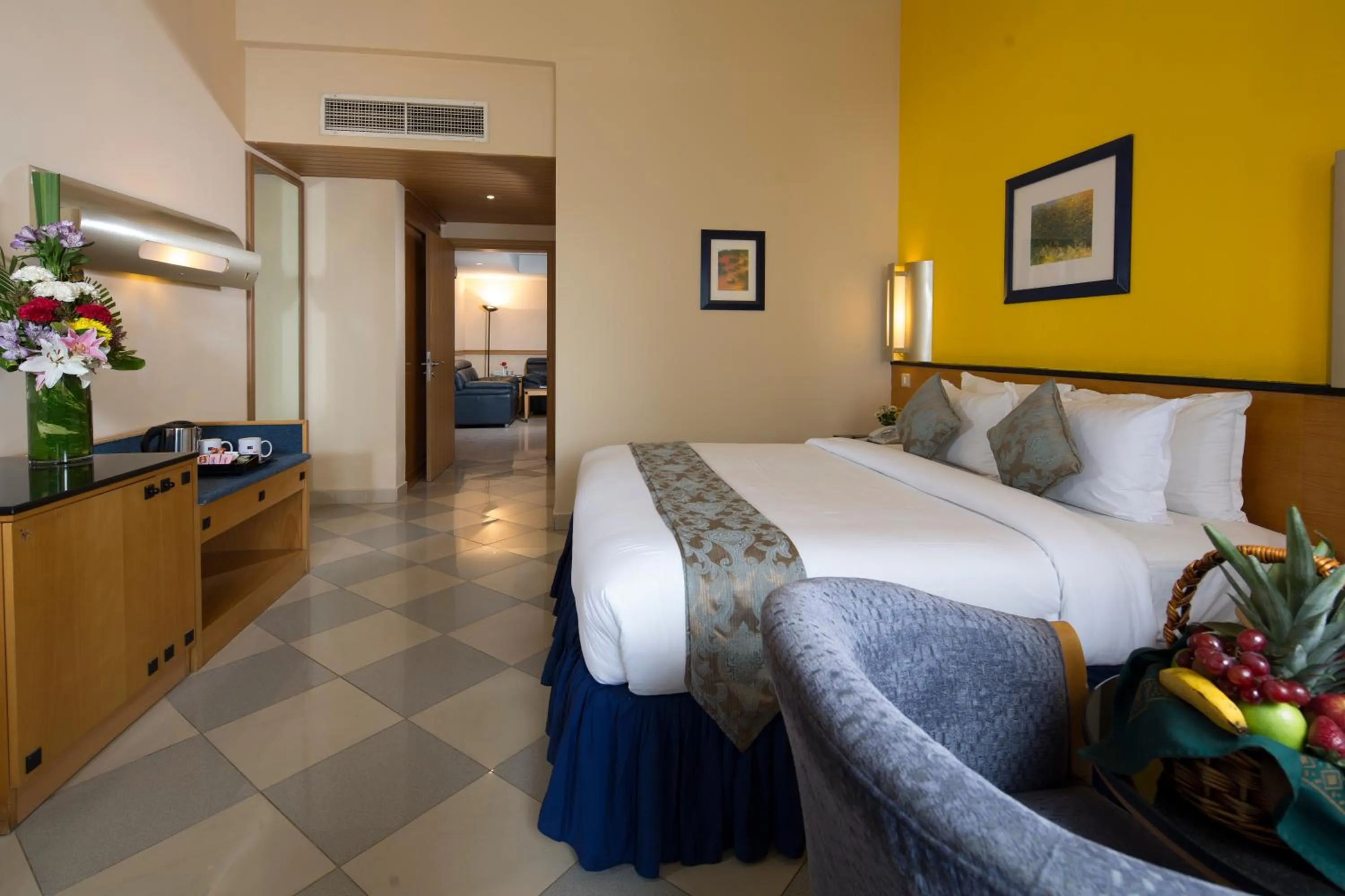 Area and facilities, Bed in Baisan International Hotel