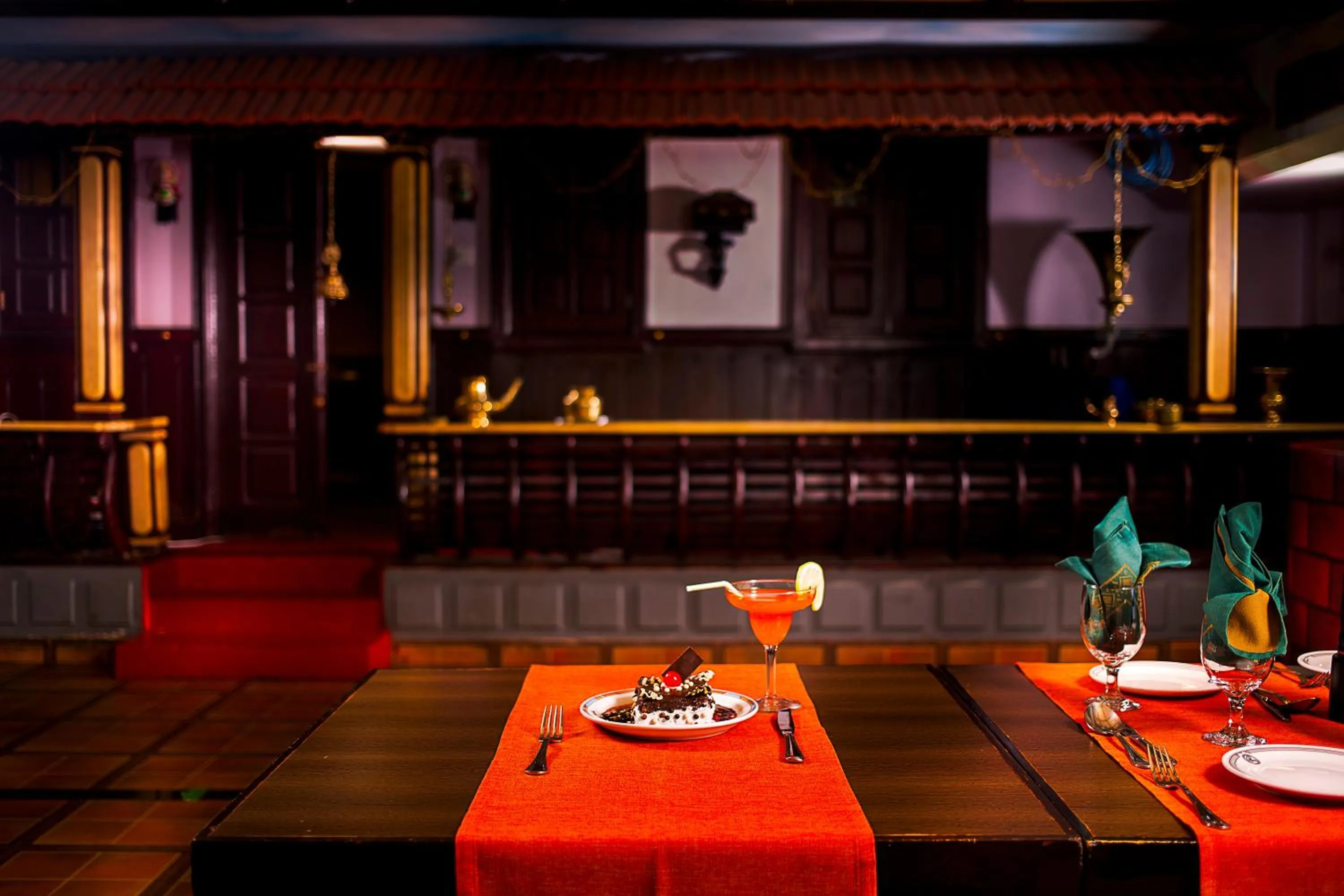 Food and drinks in Baisan International Hotel