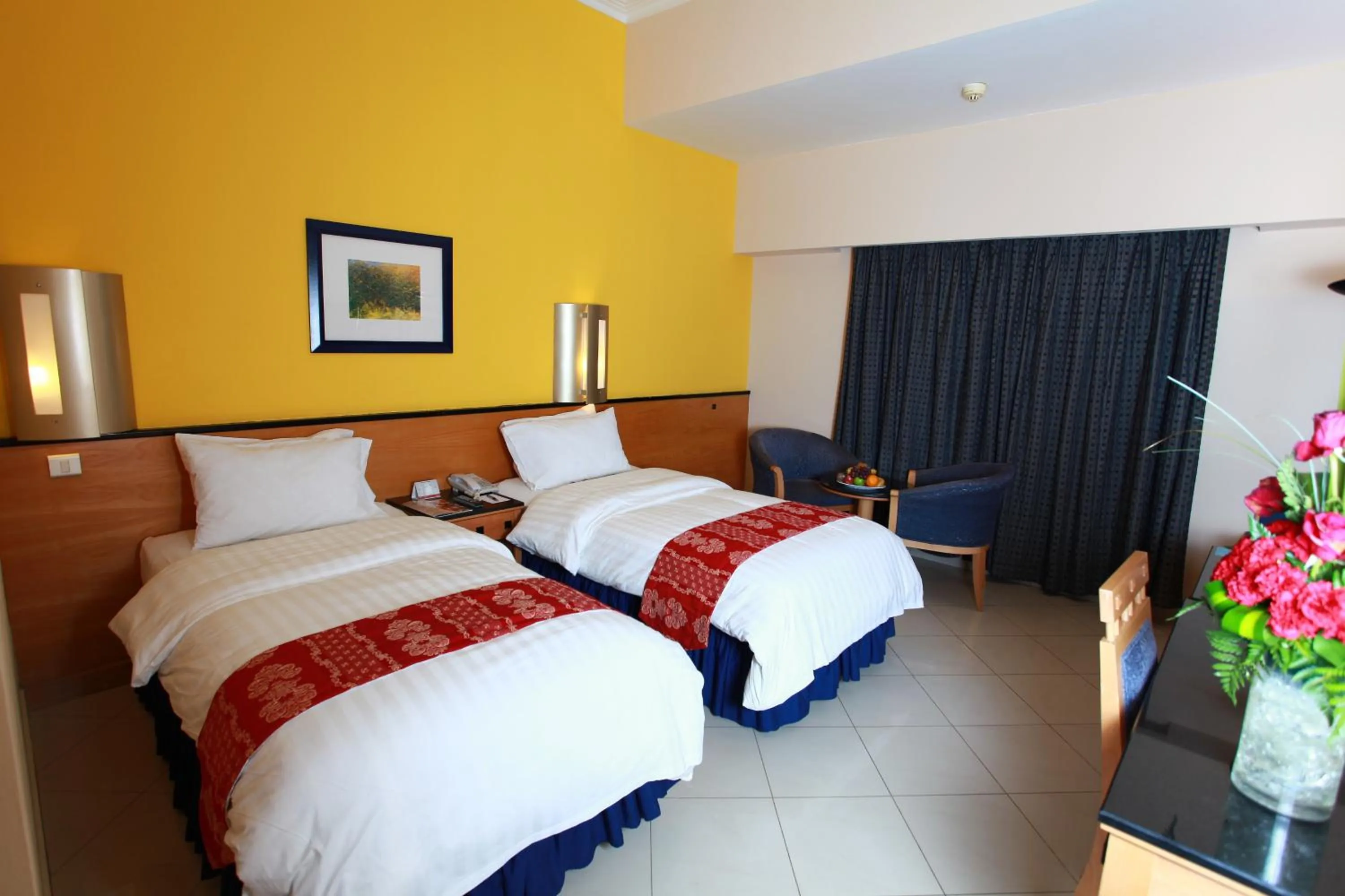 Bedroom, Bed in Baisan International Hotel