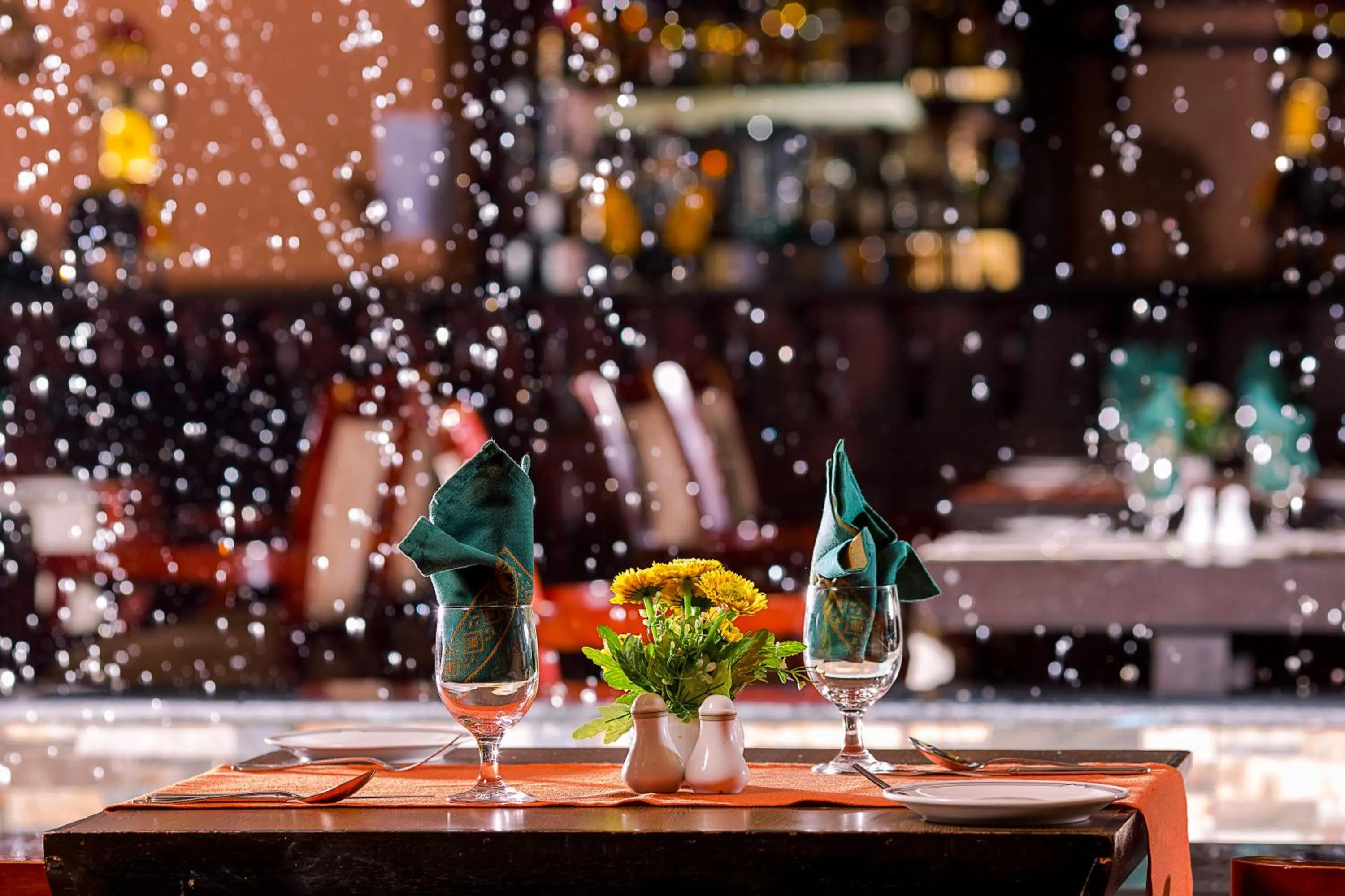 Restaurant/places to eat in Baisan International Hotel