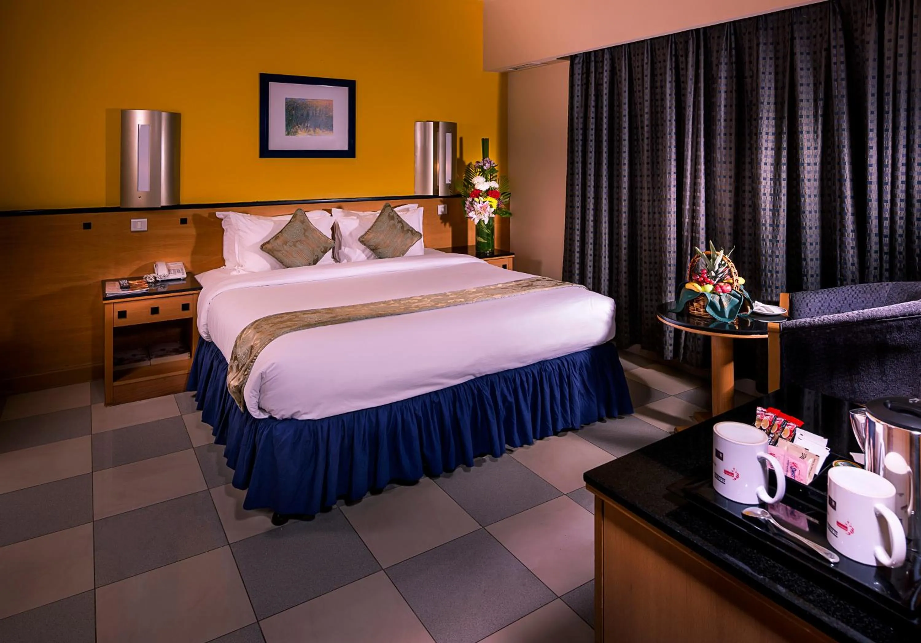 Bedroom, Bed in Baisan International Hotel