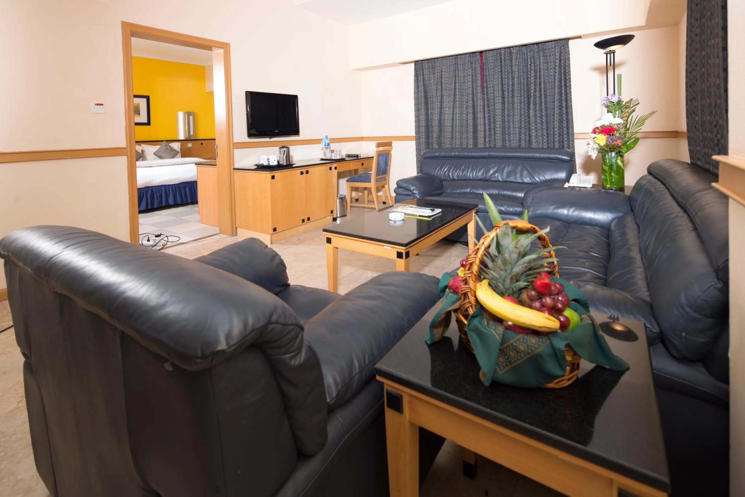 Photo of the whole room in Baisan International Hotel