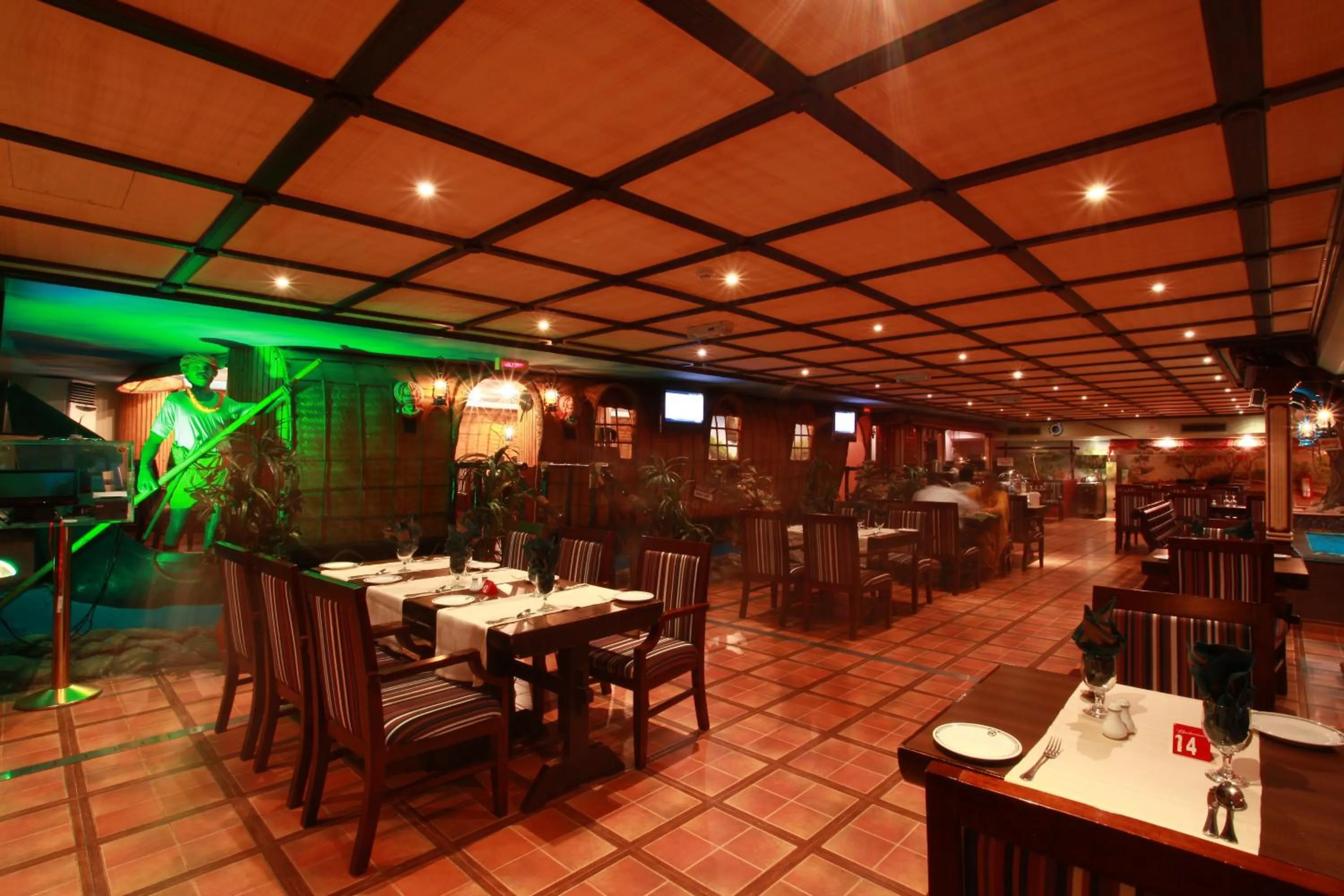 Restaurant/places to eat in Baisan International Hotel