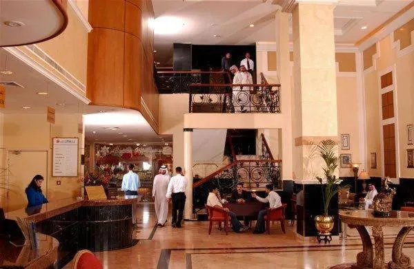 Lobby or reception in Baisan International Hotel